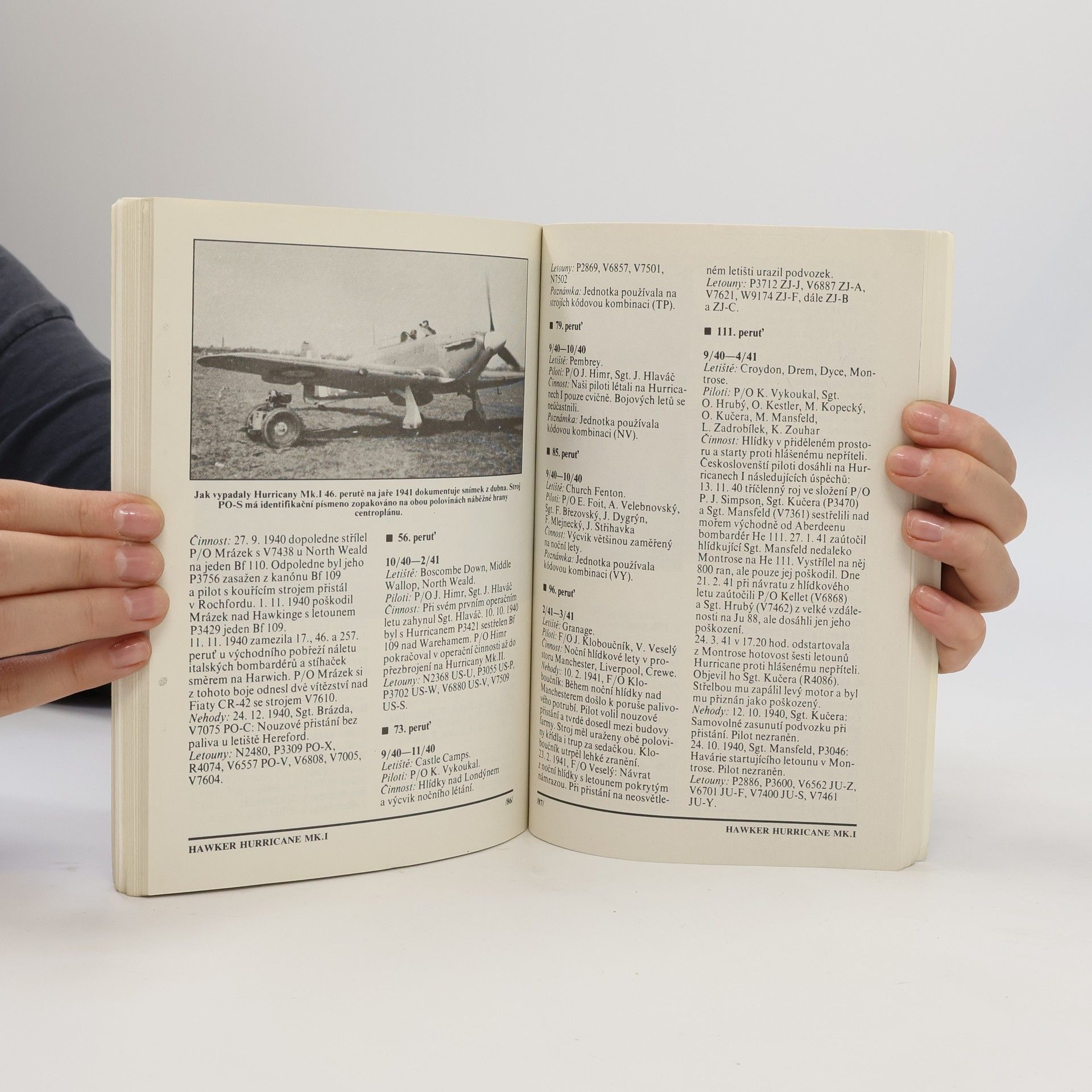 Autores varios Ilustrovaná historie letectví. Mikojan MiG-17 ; Hawker Hurricane Mk. I ; Spad S VII