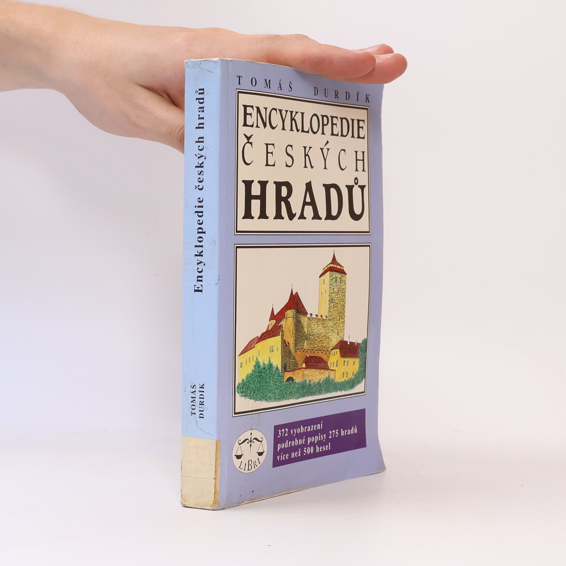 Tomáš Durdík Encyklopedie českých hradů