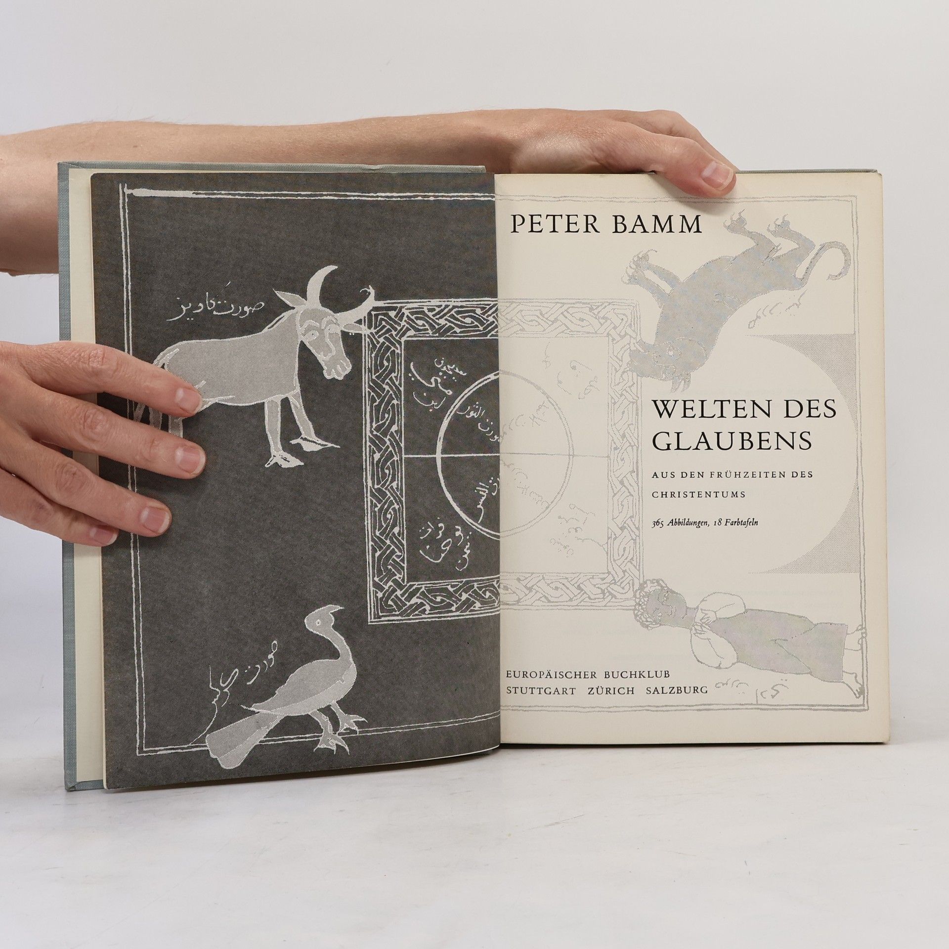 Peter Bamm Welten des Glaubens