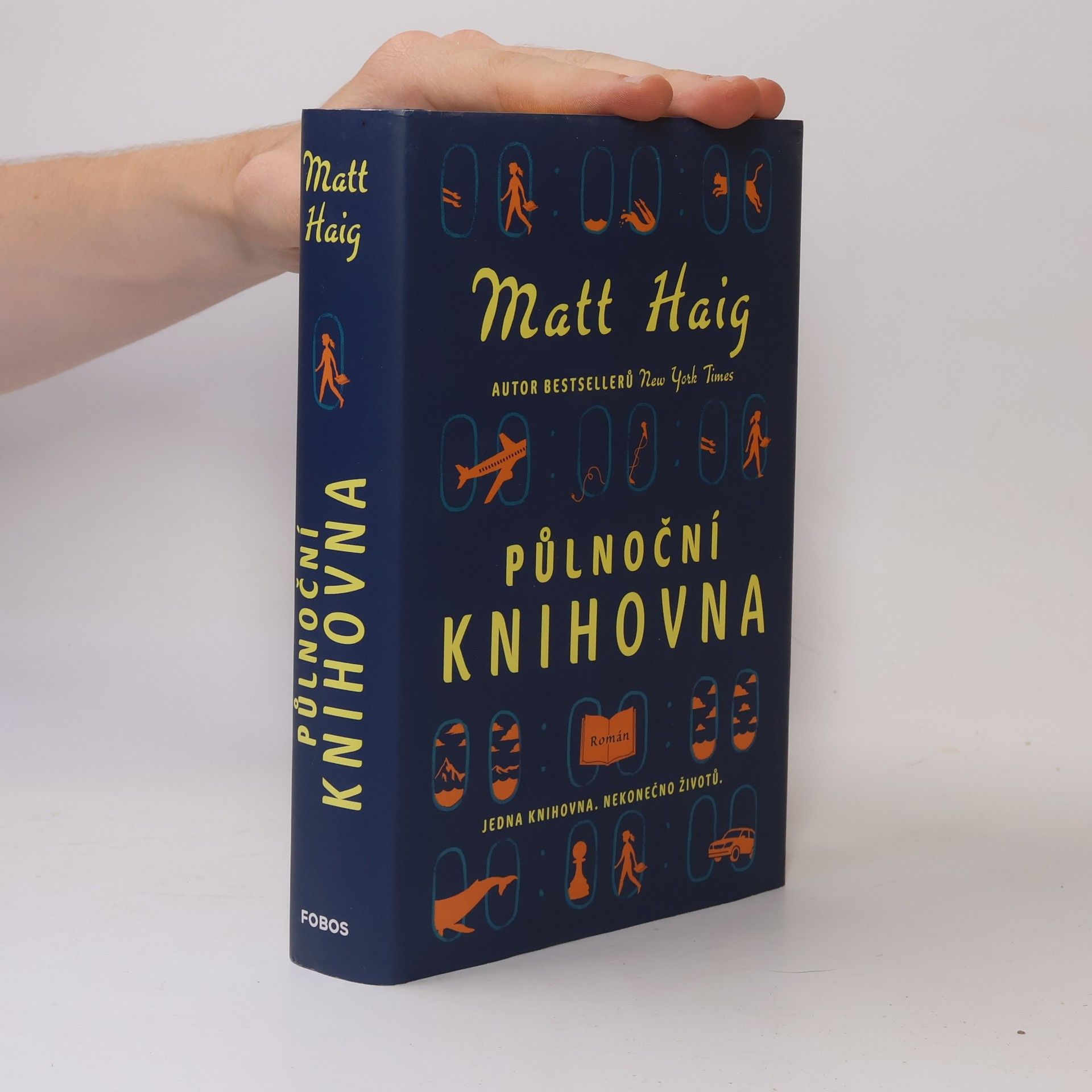 Matt Haig Půlnoční knihovna