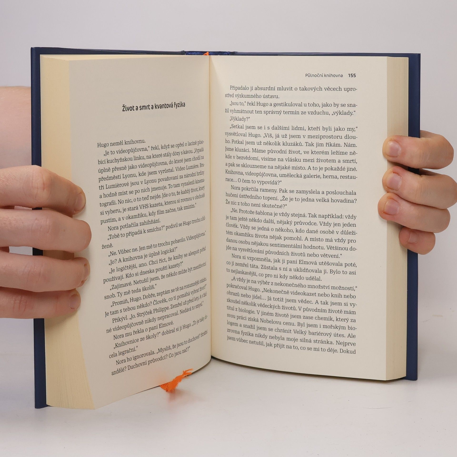 Matt Haig Půlnoční knihovna