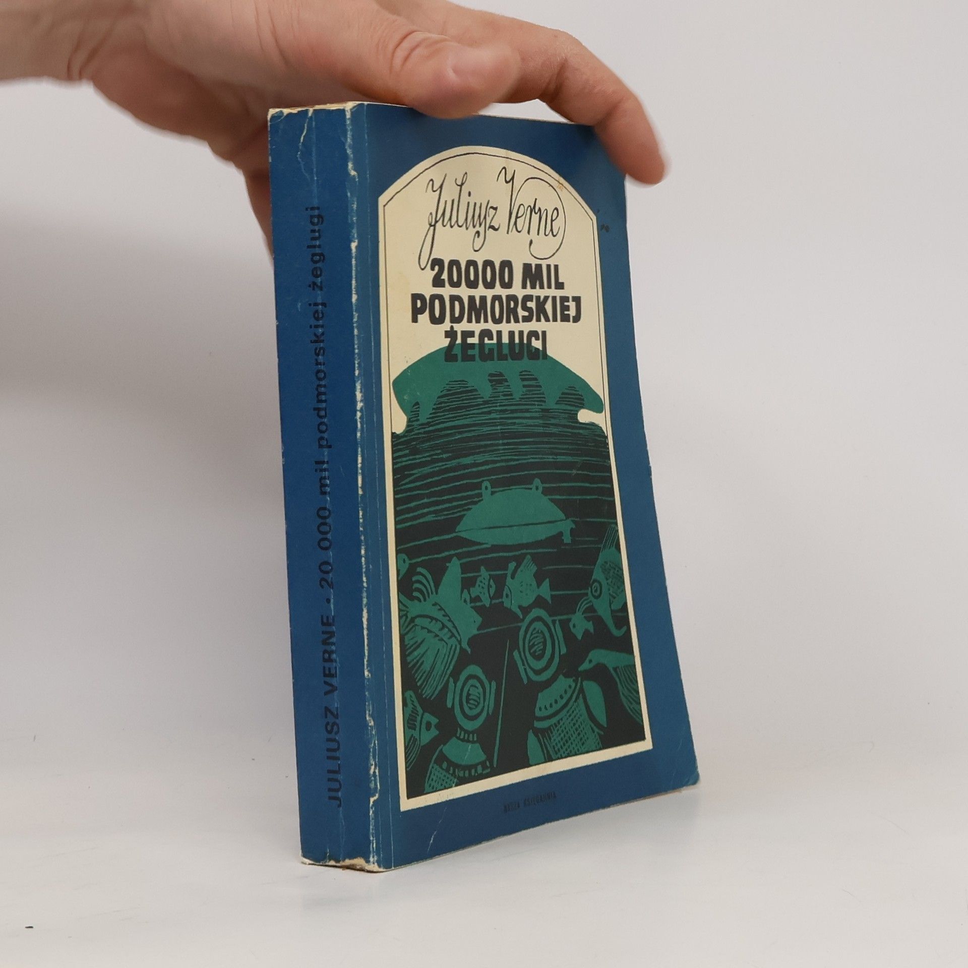 Jules Verne 20000 mil podmorskiej żeglugi