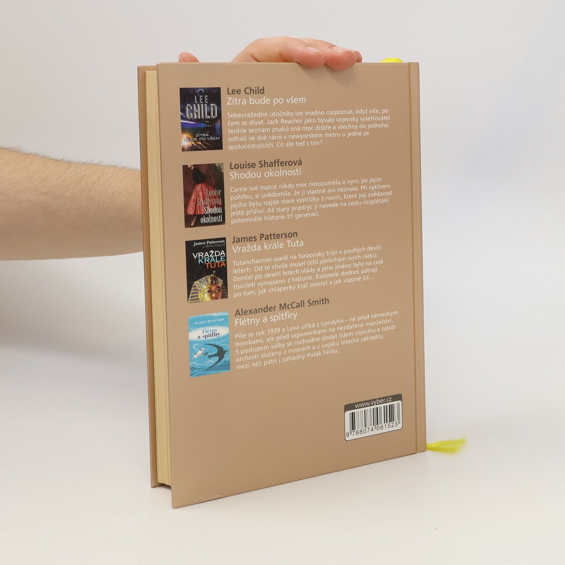 Various authors Nejlepší světové čtení. Zítra bude po všem. Shodou okolností. Vražda krále Tuta. Flétny a spitfiry.