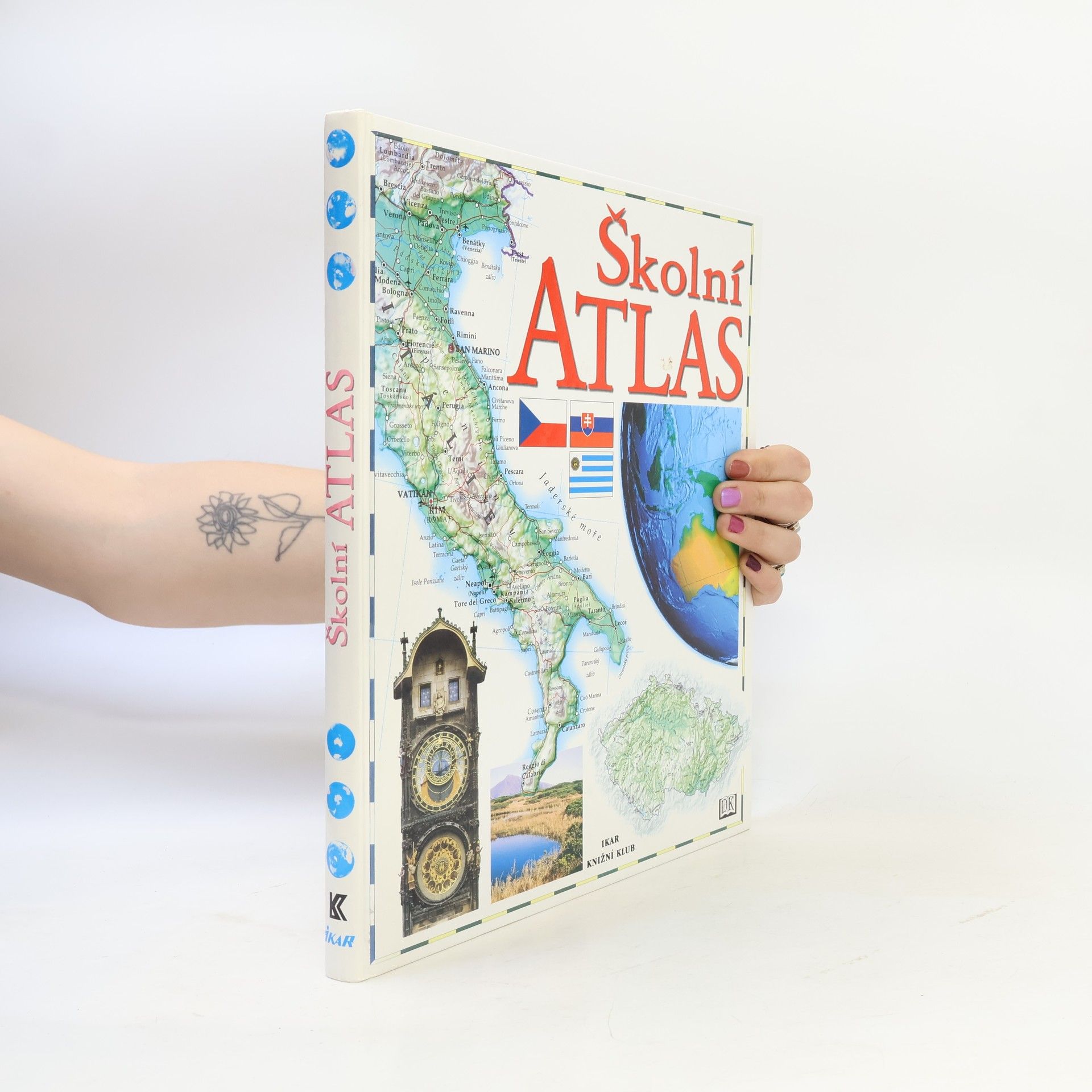 Školní atlas