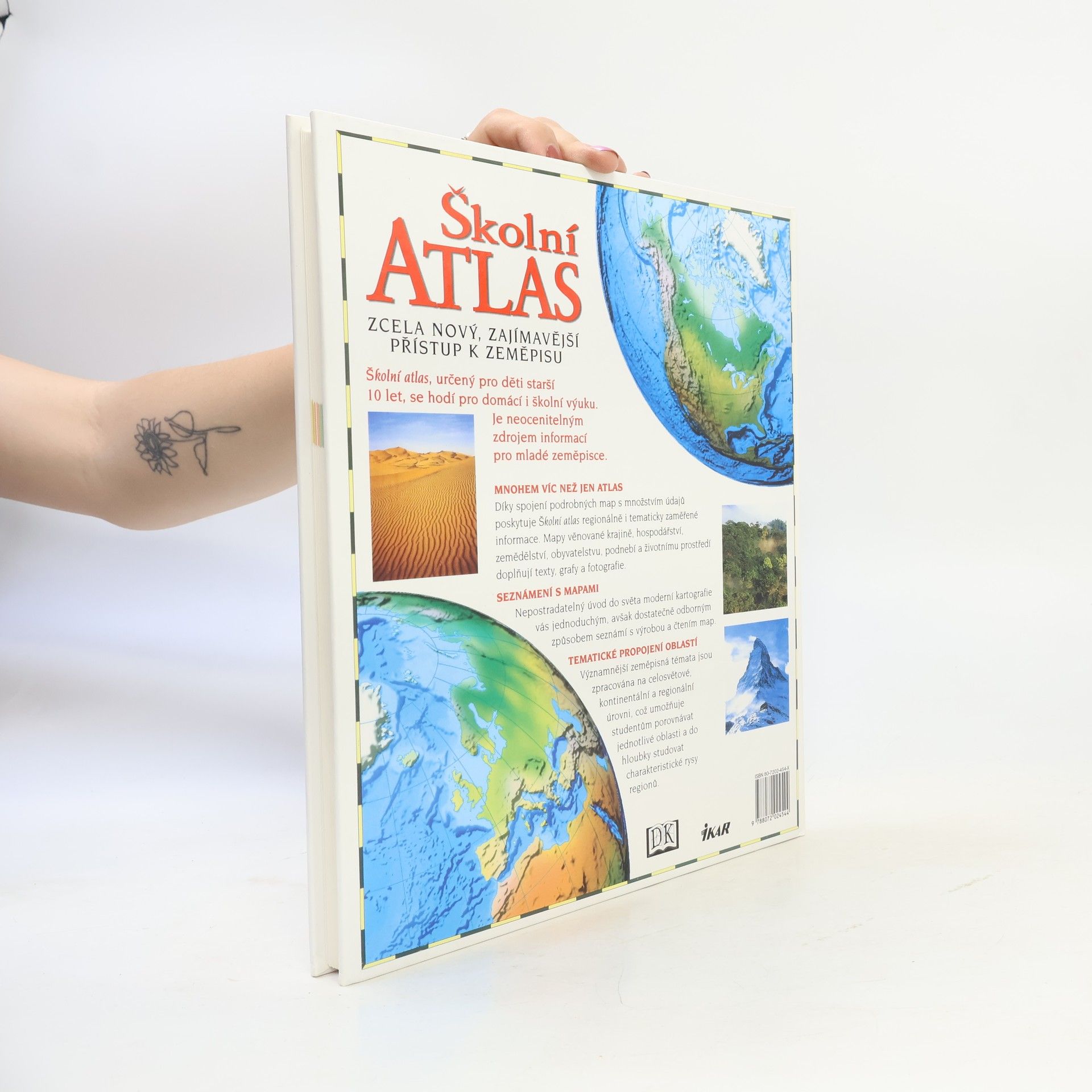 Jozef Koval Školní atlas