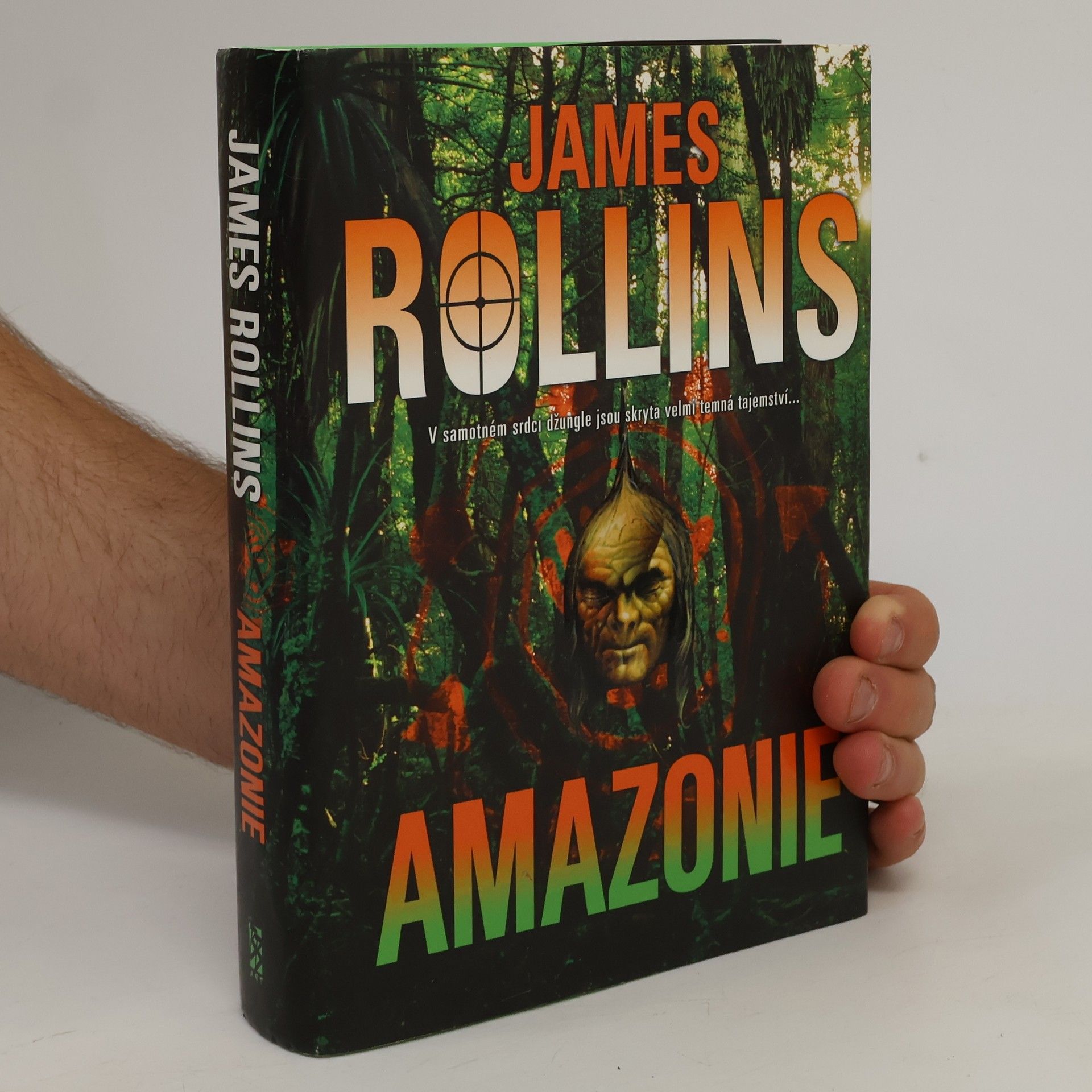 James Rollins Amazonie
