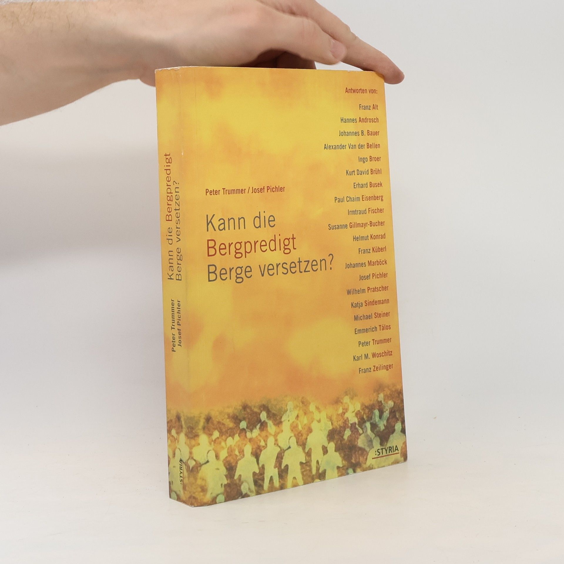 Peter Trummer Kann die Bergpredigt Berge versetzen?