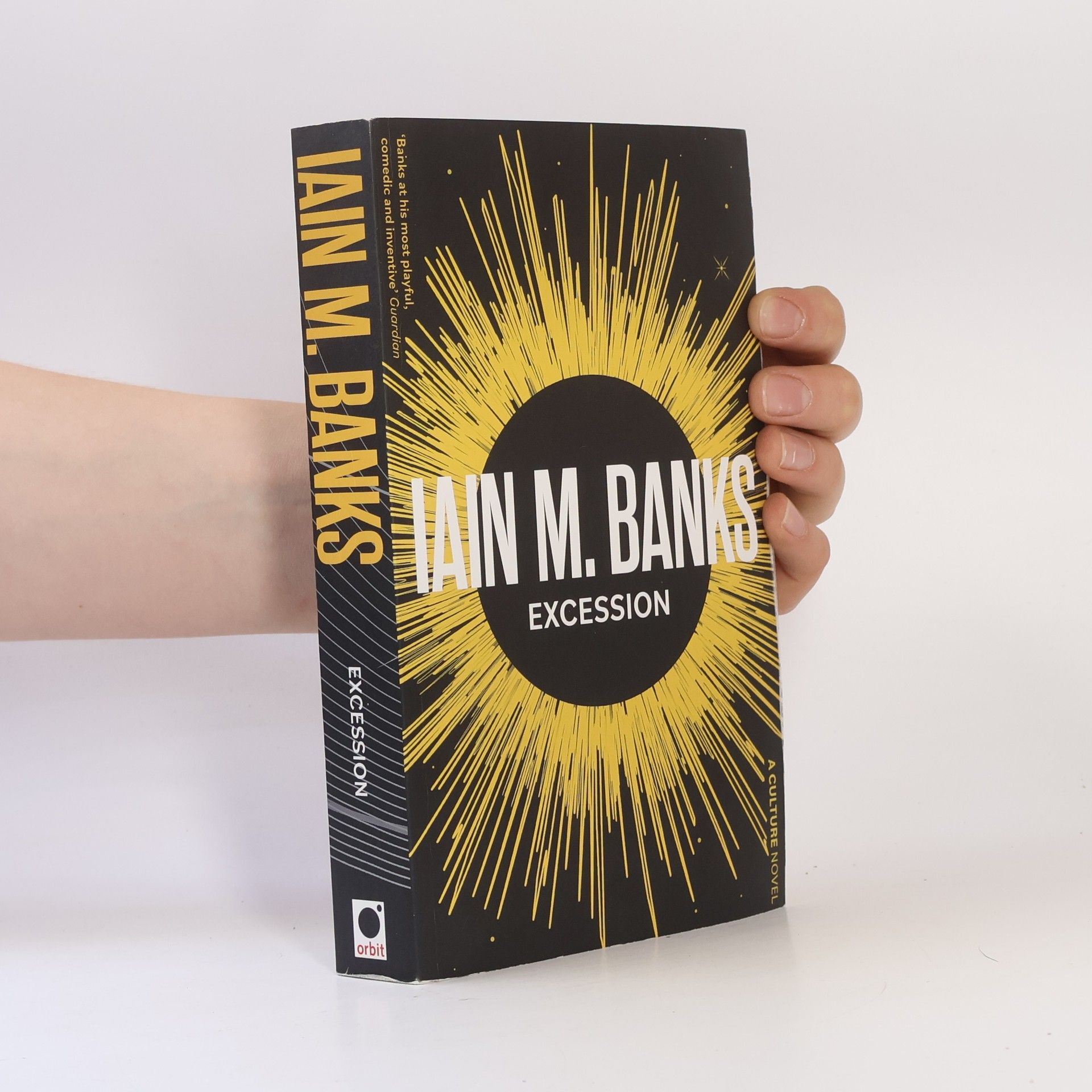 Iain Banks Excession