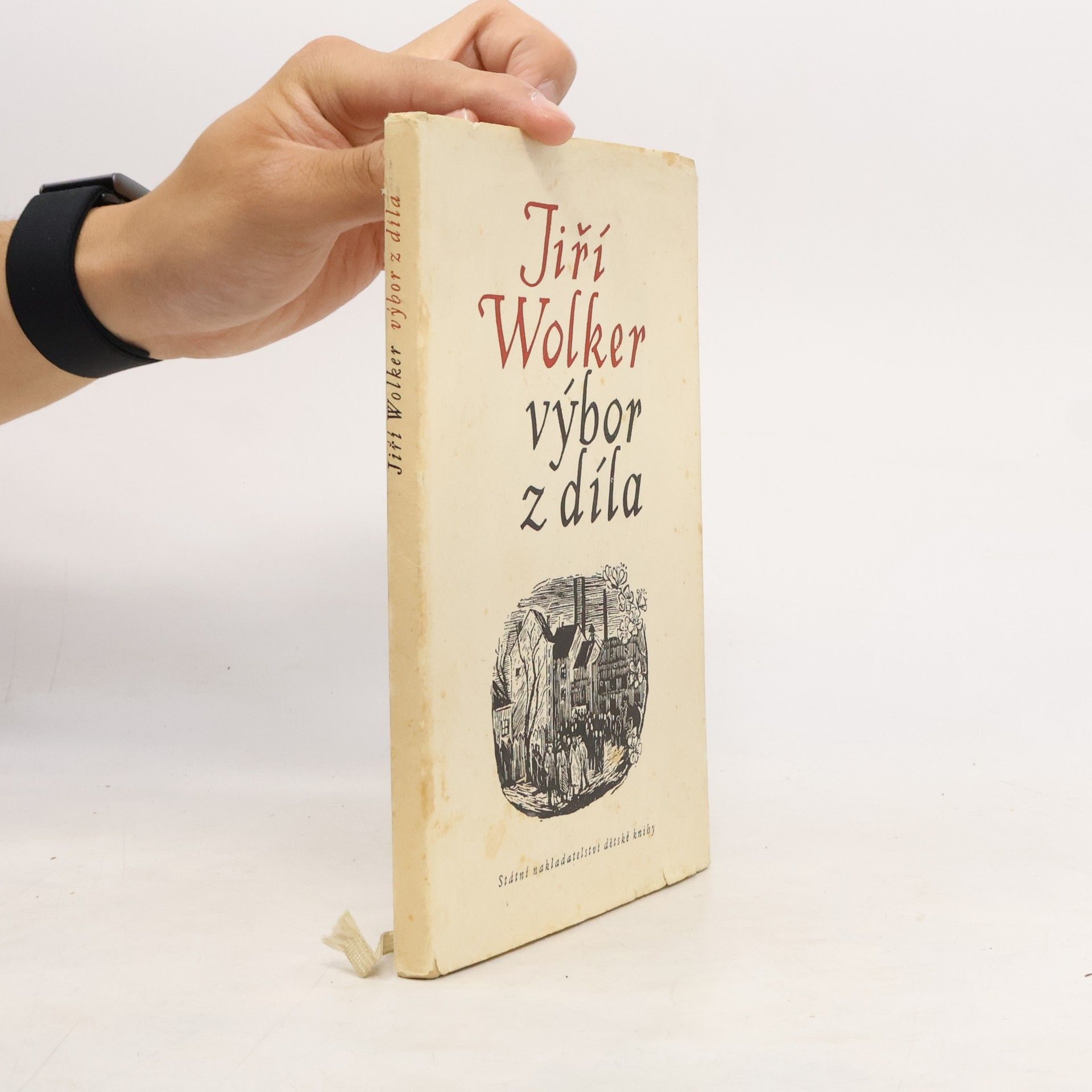 Jiří Wolker Výbor z díla
