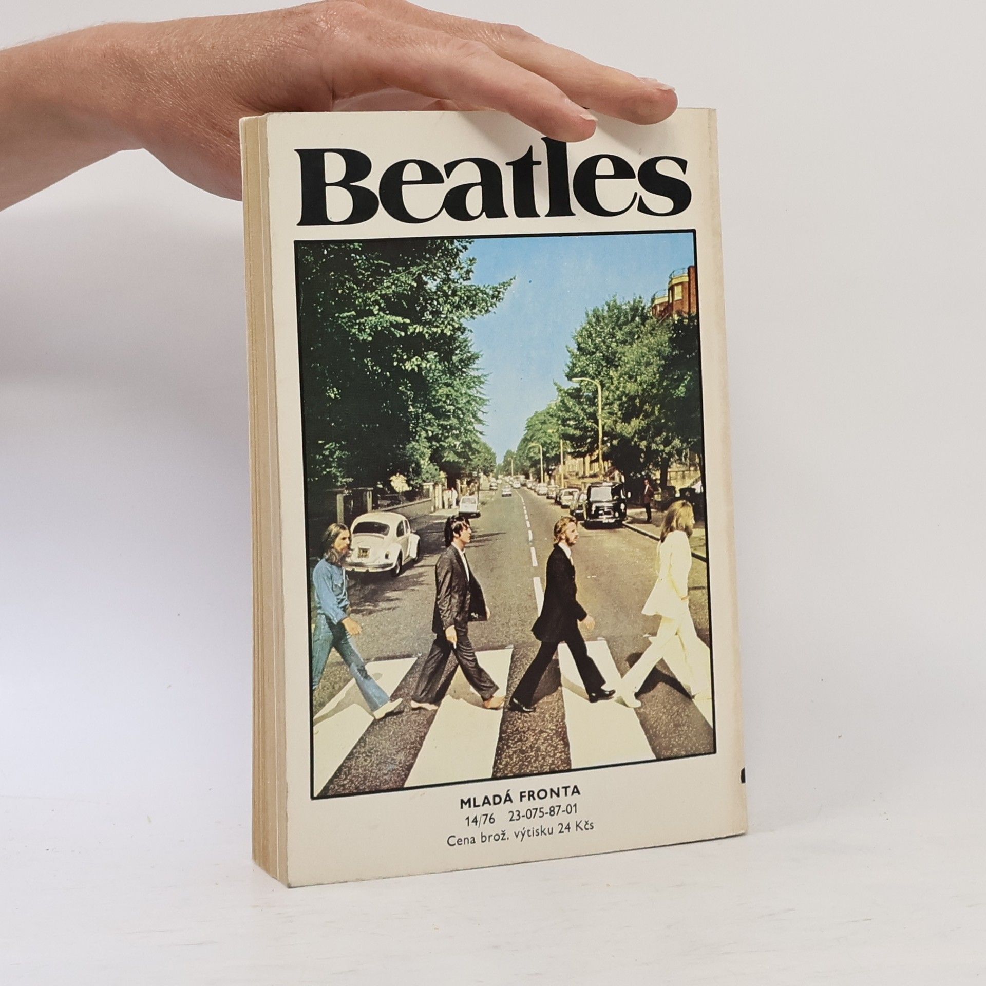 Antonín Matzner Beatles