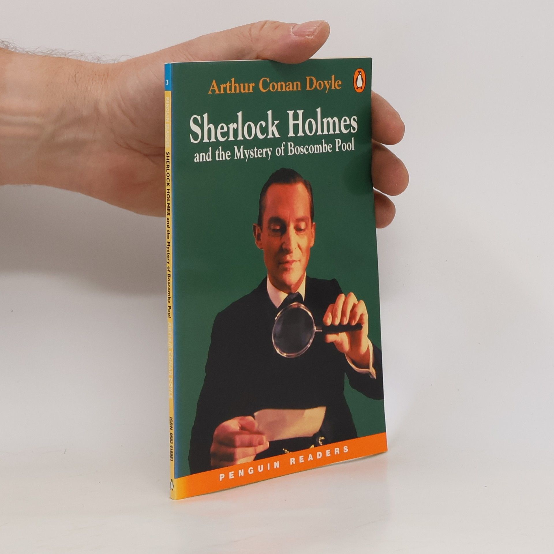Arthur Conan Doyle Sherlock Holmes and the mystery of Boscombe Pool