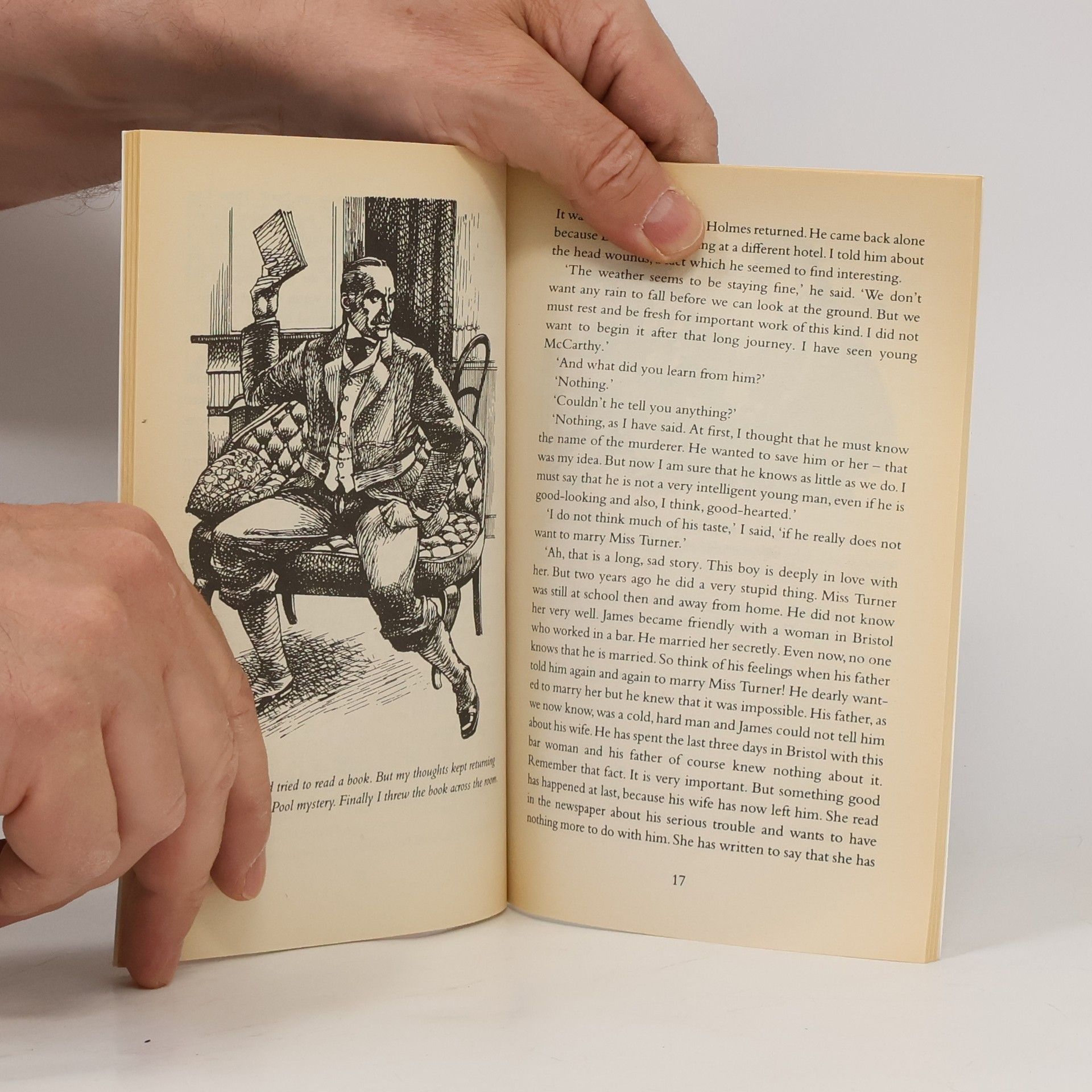 J. Y. K. Kerr Sherlock Holmes and the mystery of Boscombe Pool