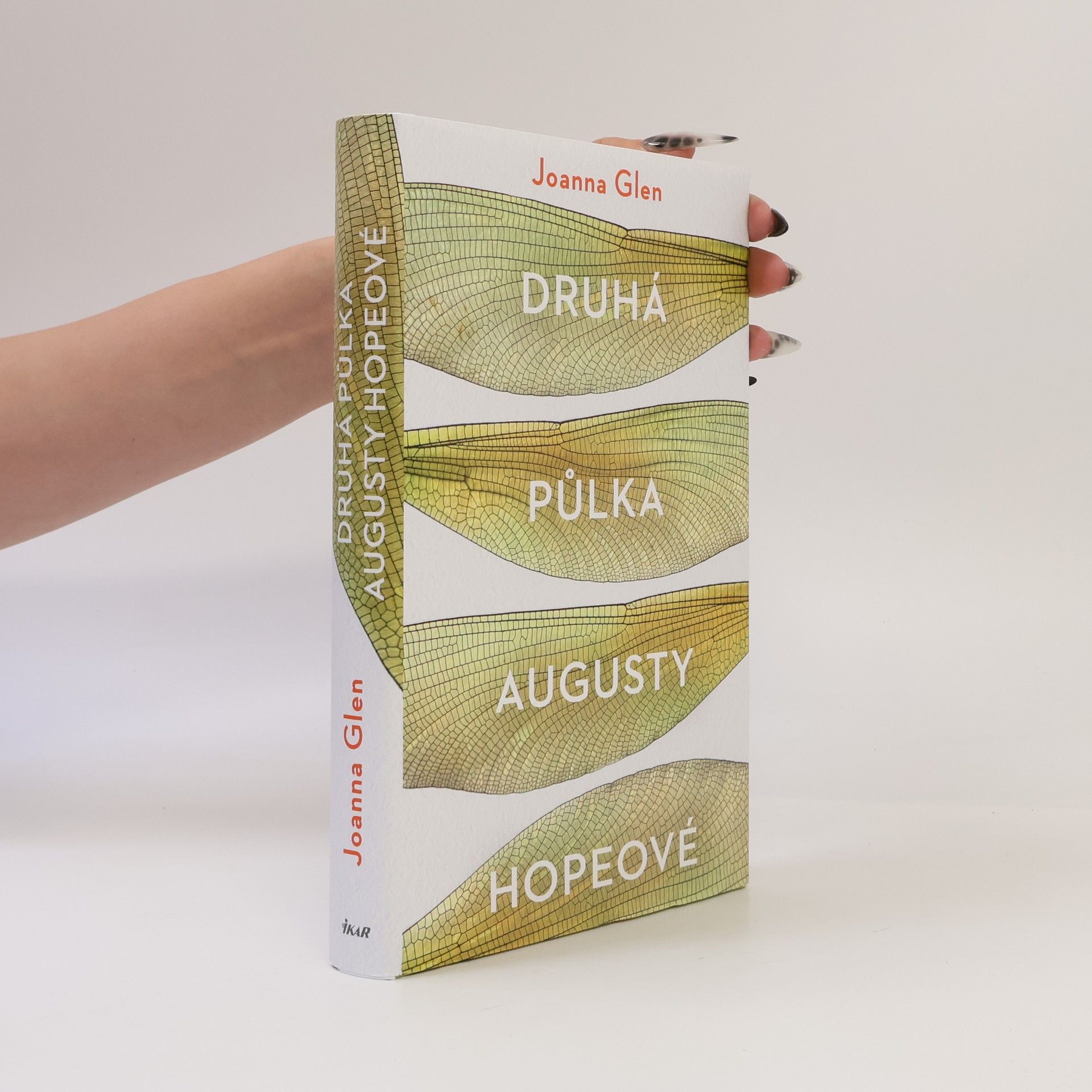 Joanna Glen Druhá půlka Augusty Hopeové