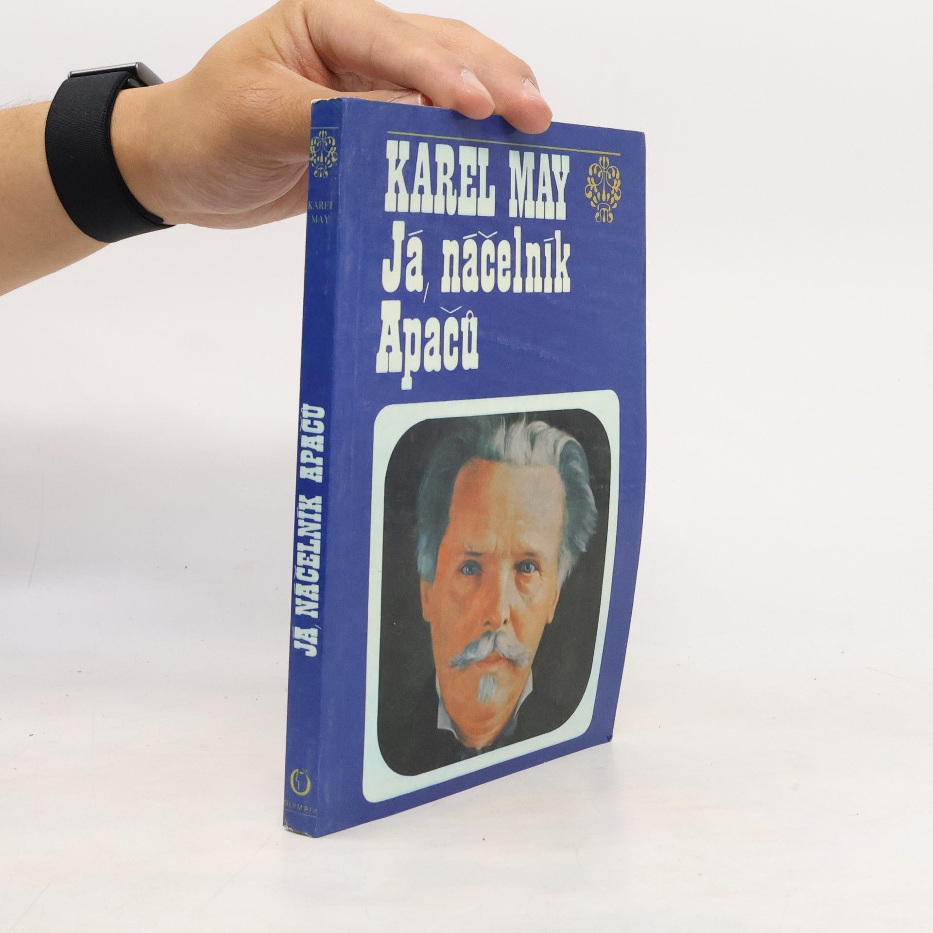 Karl May Já, náčelník Apačů