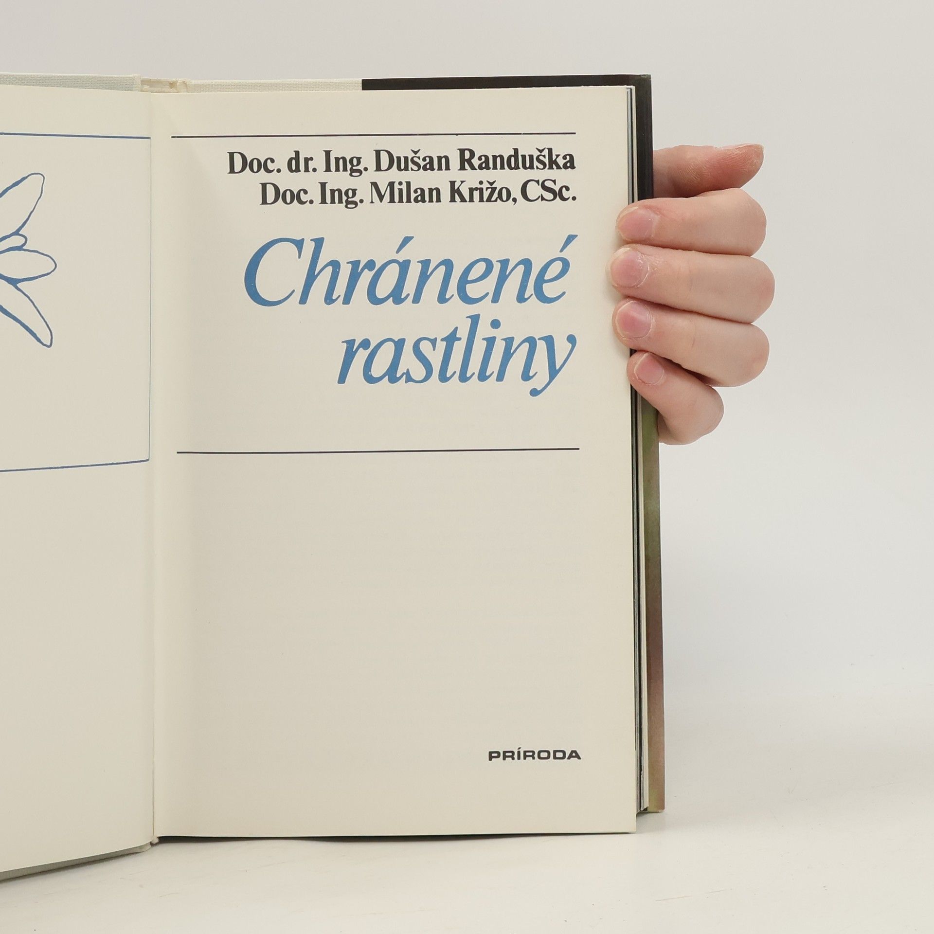 Randuška Dušan Chránené rastliny