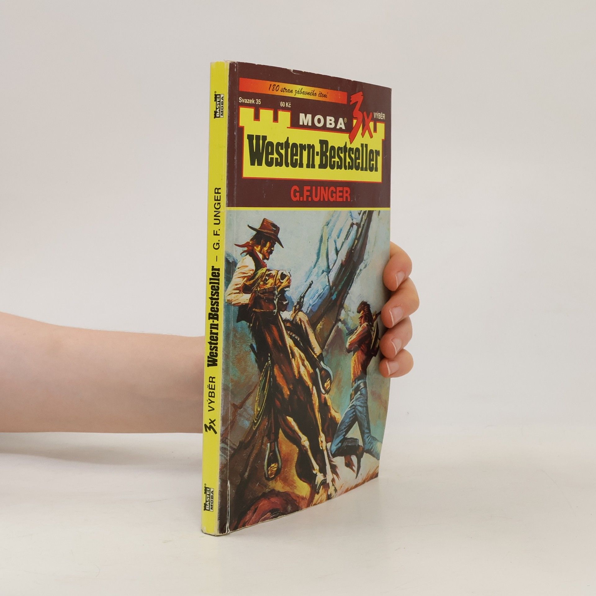 G. F. Unger Western-Bestseller 35