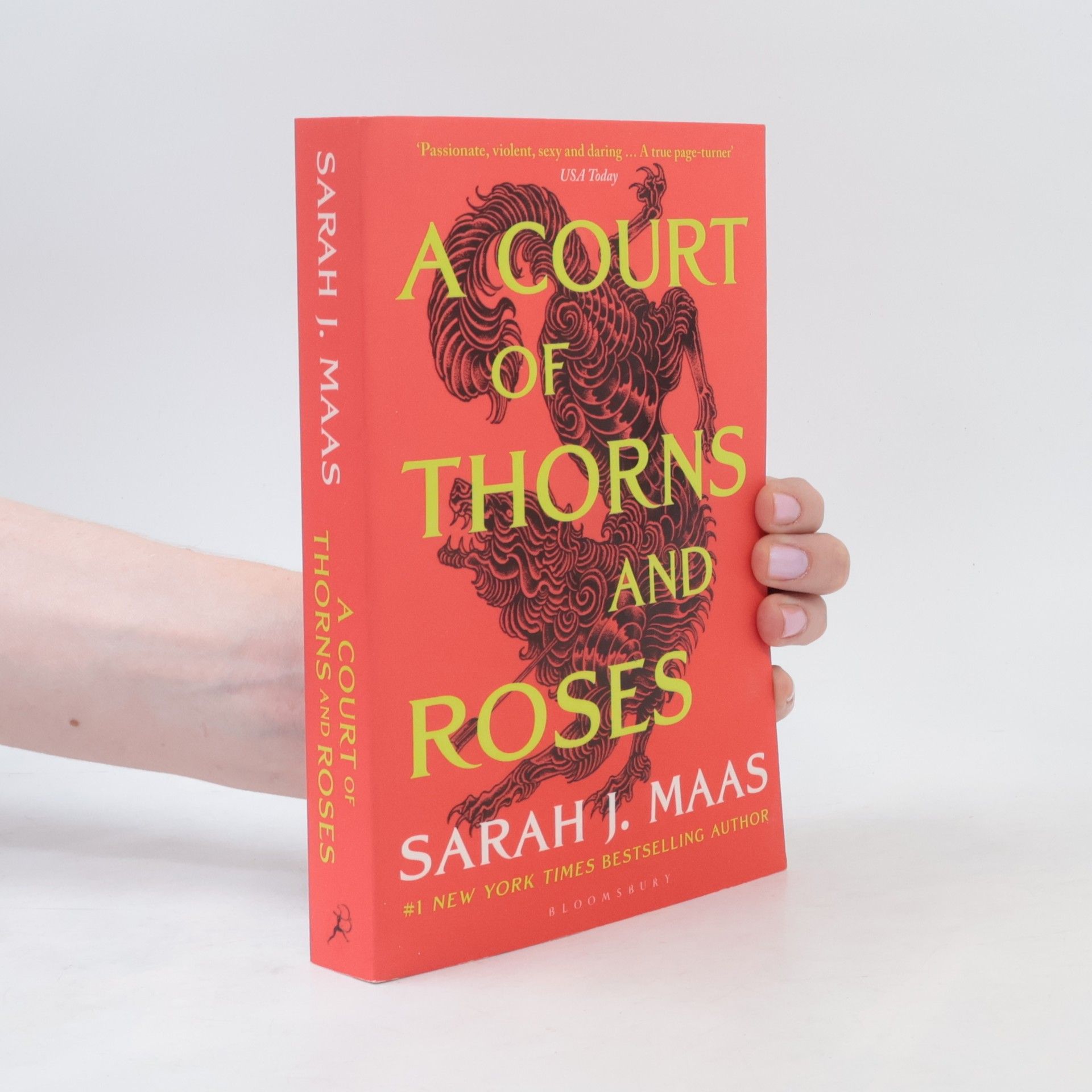 Sarah J. Maas A Court of Thorns and Roses
