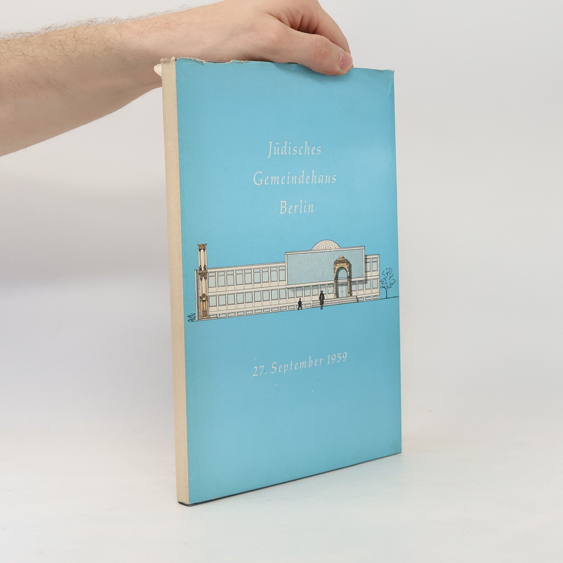 Autorenkollektiv Jüdisches Gemeindehaus Berlin
