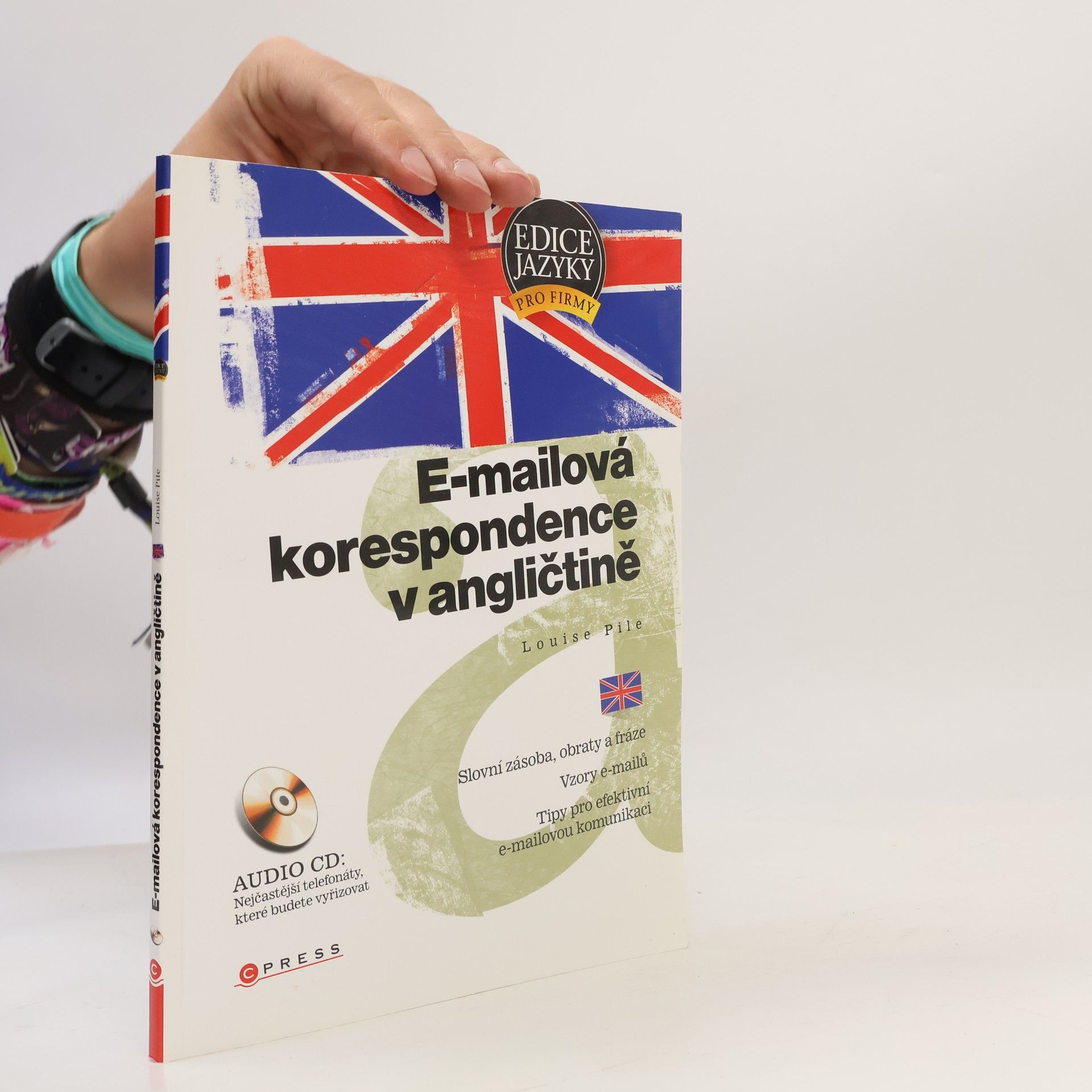 Louise Pile E-mailová korespondence v angličtině