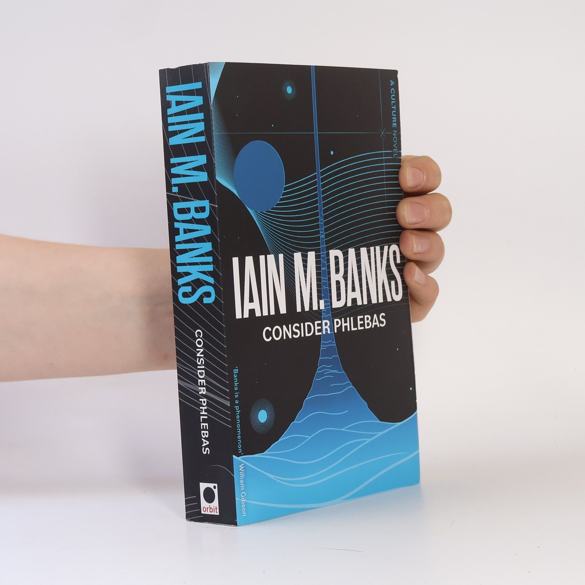Iain Banks Consider Phlebas