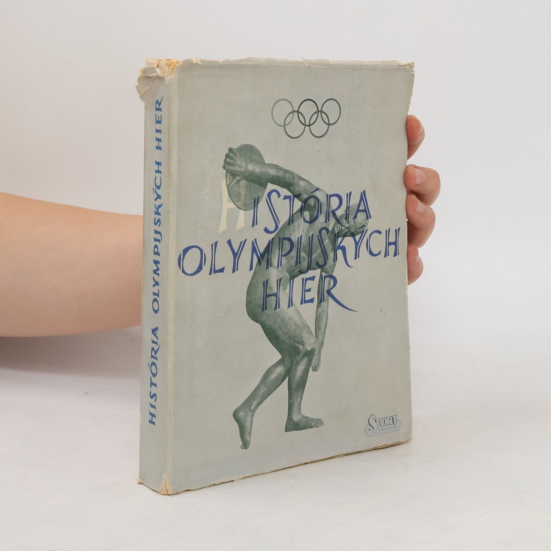 Collectif d'auteurs História olympijských hier