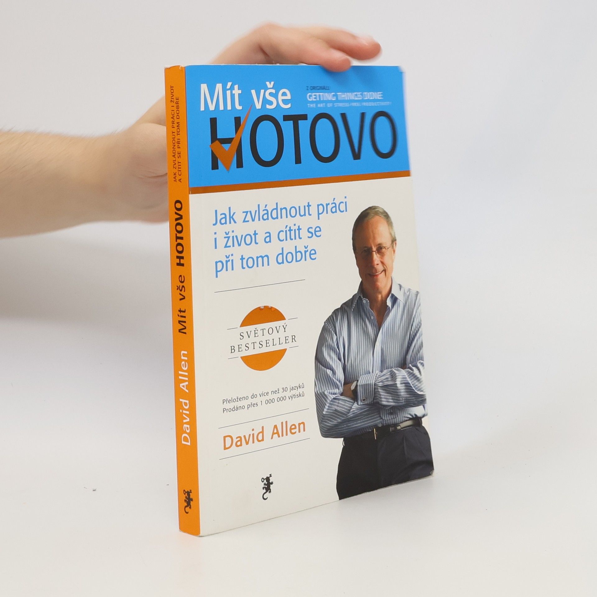David Allen Mít vše hotovo