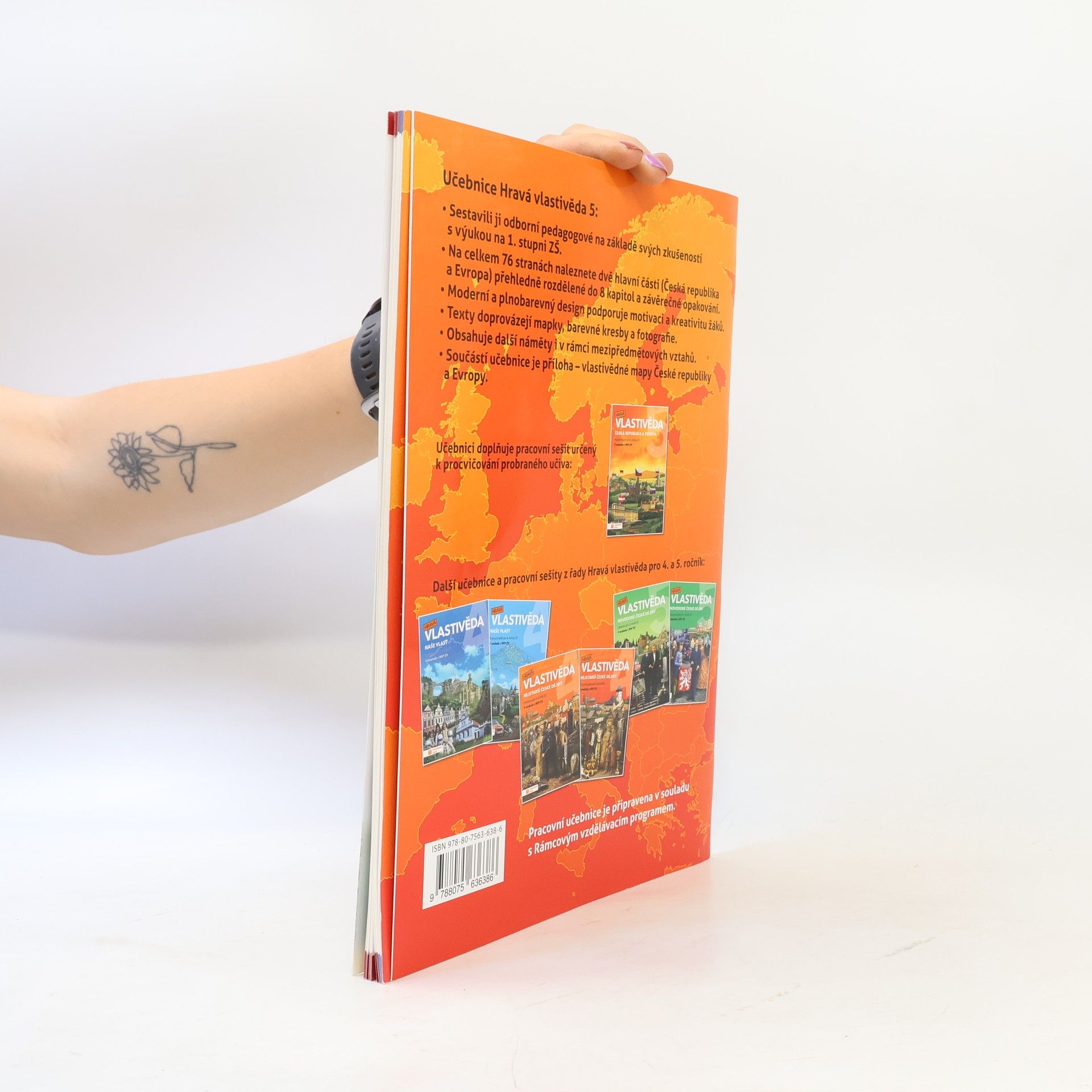 Various authors Hravá vlastivěda 5 Učebnice Česká republika a Evropa