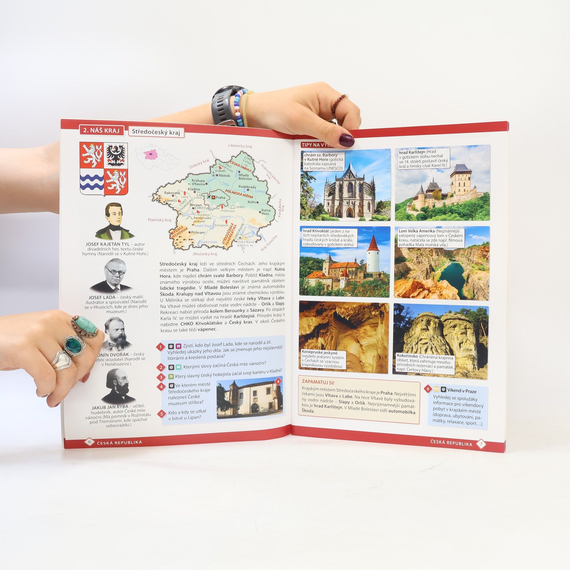 Various authors Hravá vlastivěda 5 Učebnice Česká republika a Evropa