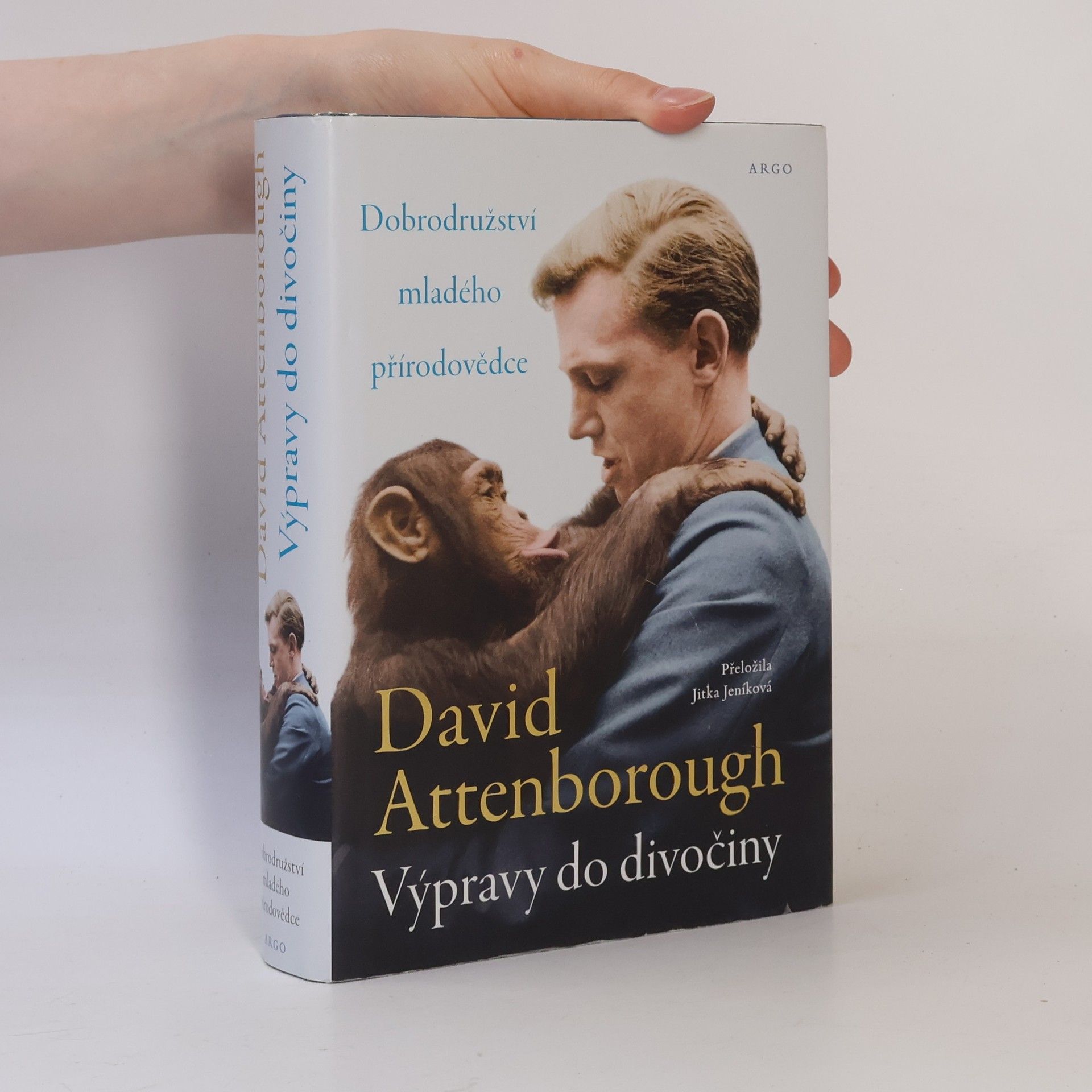 David Attenborough Výpravy do divočiny