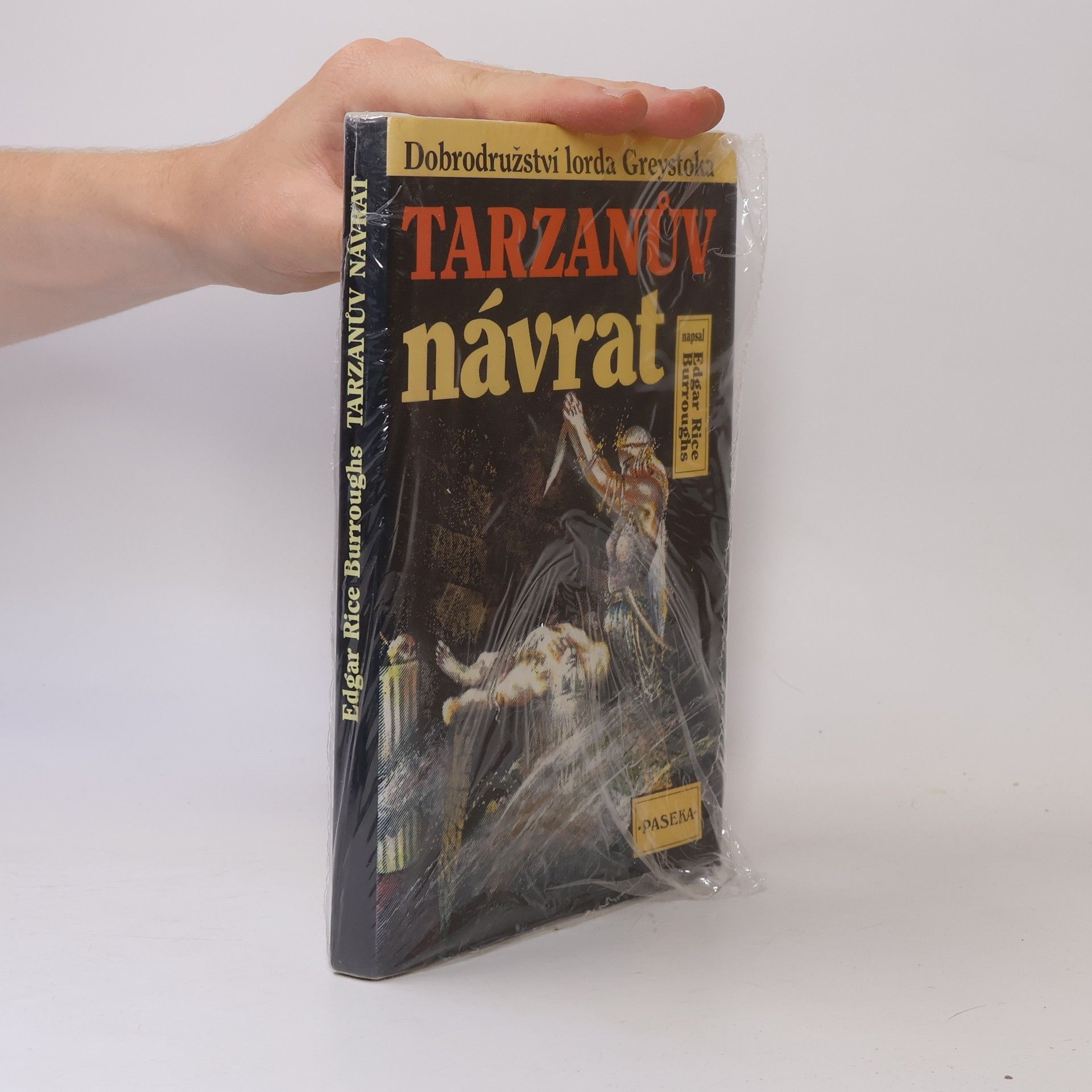 Edgar Rice Burroughs Tarzanův návrat