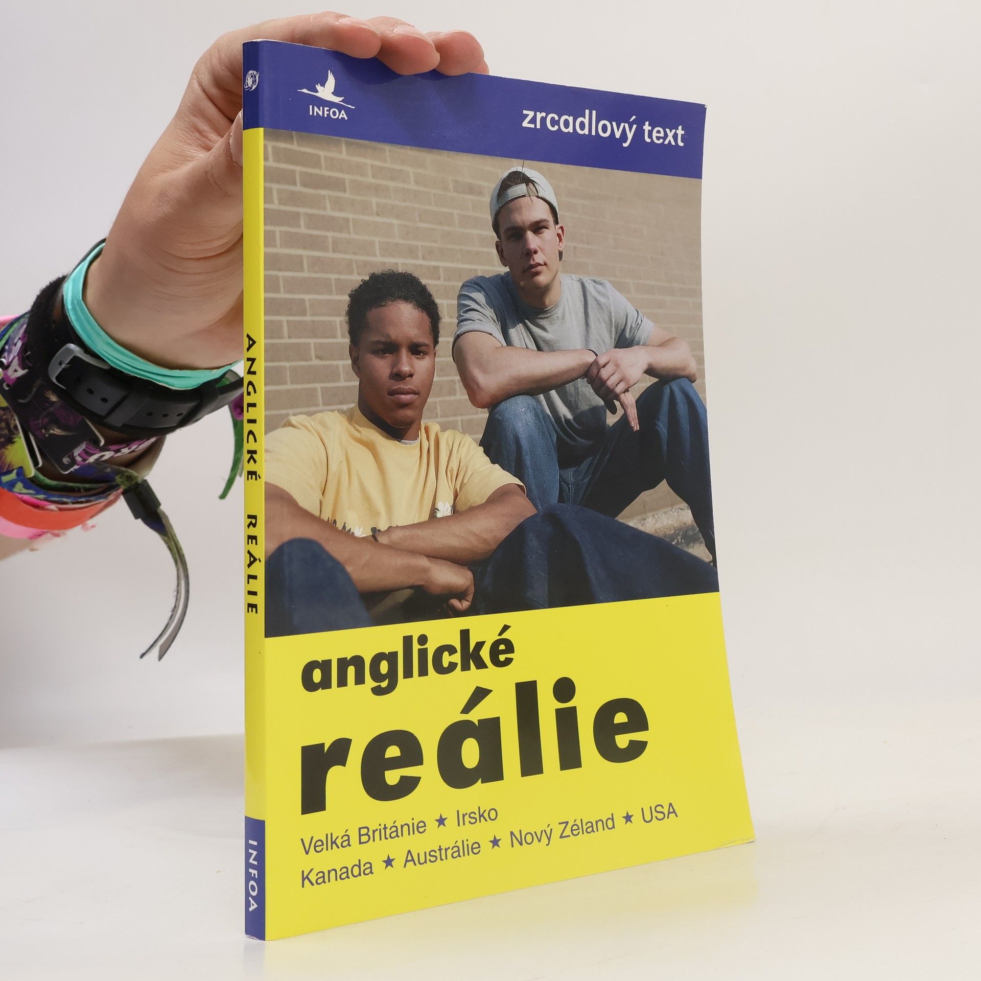 Anglické reálie: Velká Británie, Irsko, Kanada, Austrálie, Nový Zéland, USA