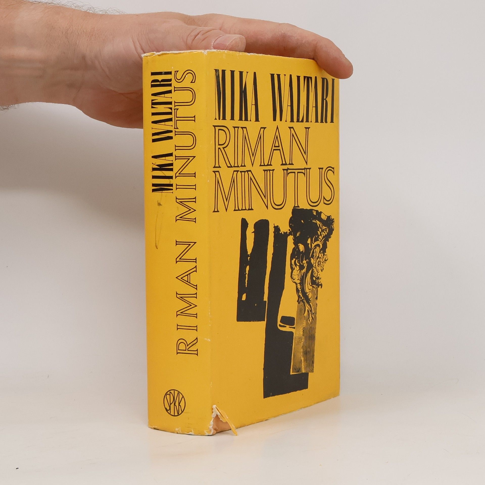 Mika Waltari Riman Minutus