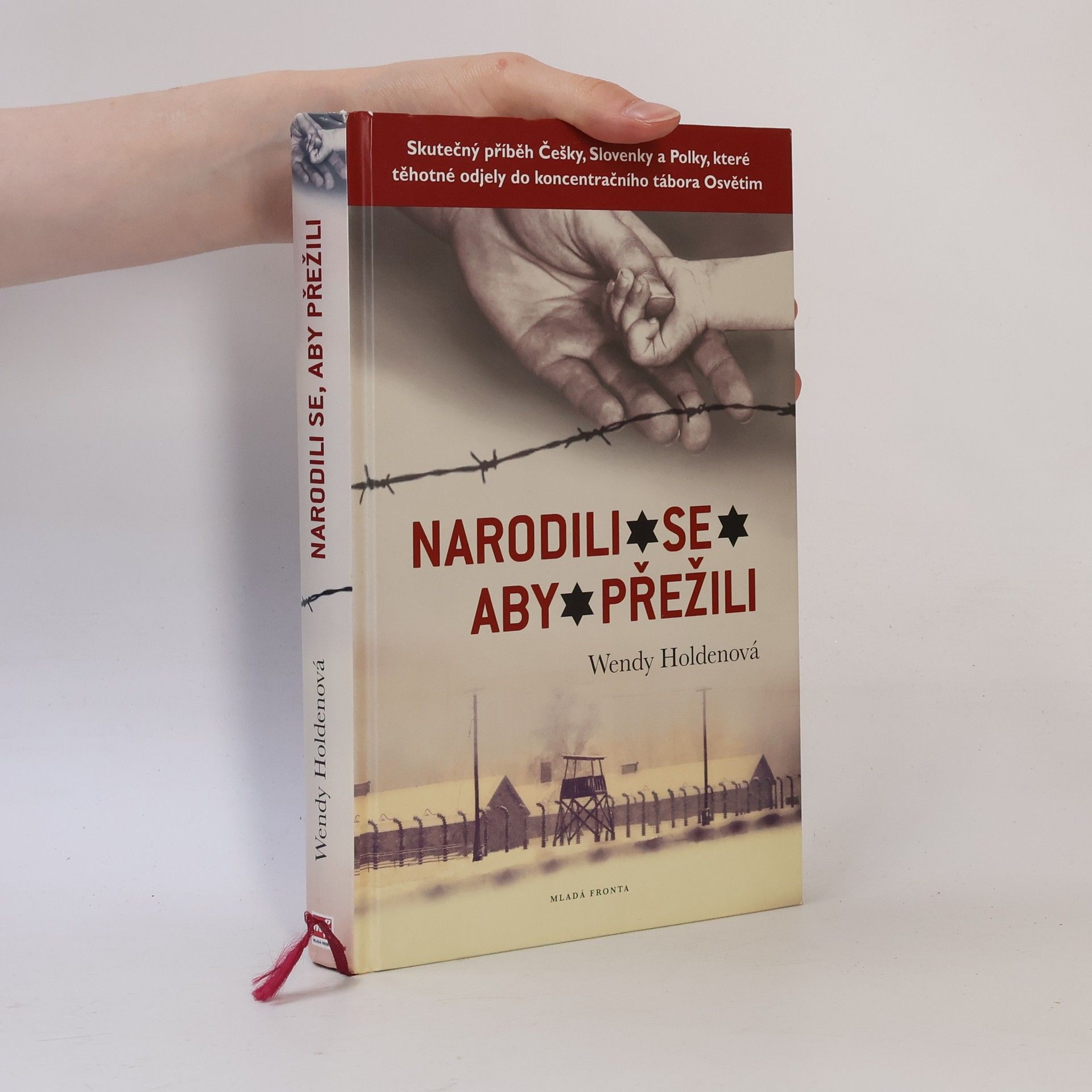 Wendy Holden Narodili se, aby přežili