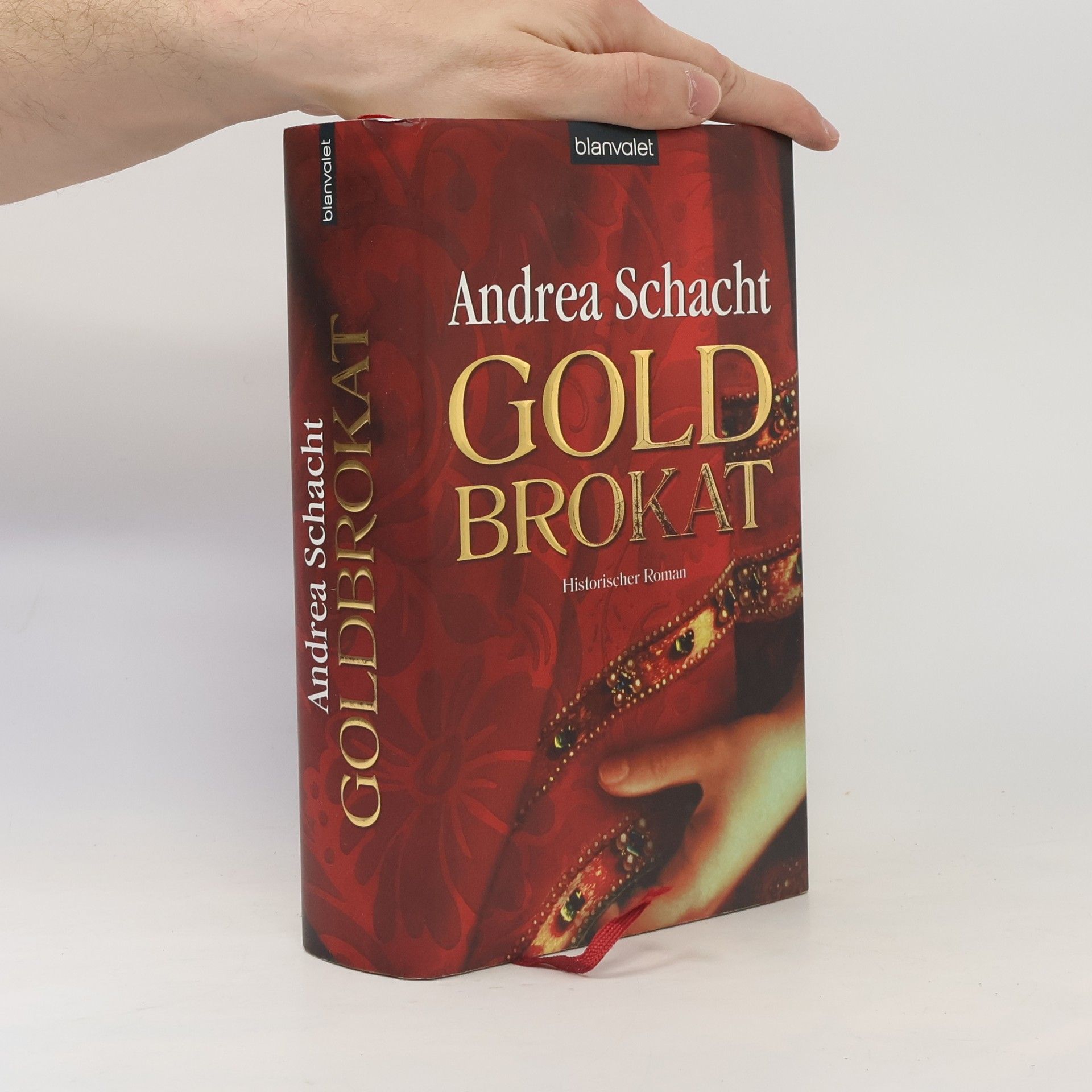 Andrea Schacht Goldbrokat
