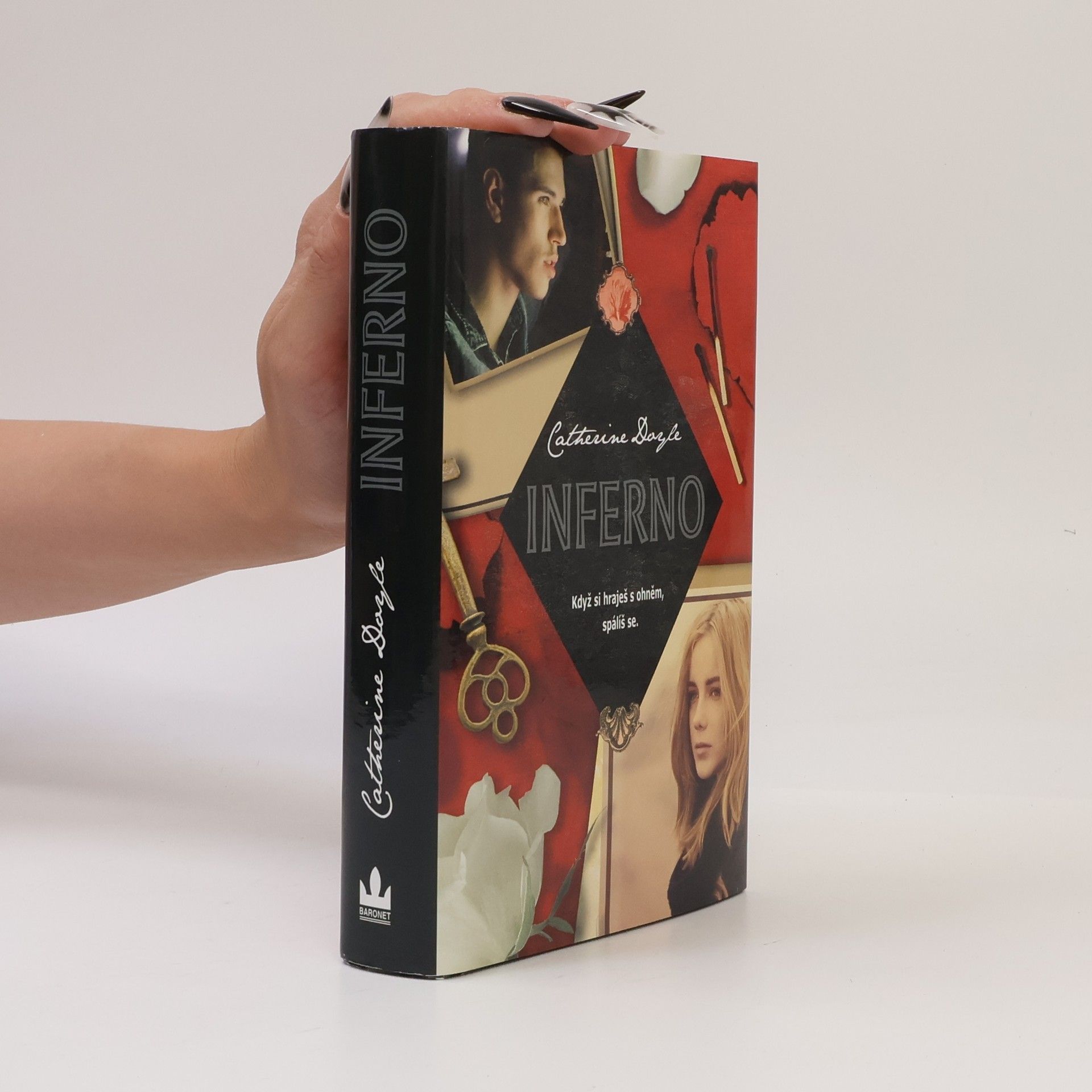 Catherine Doyle Inferno