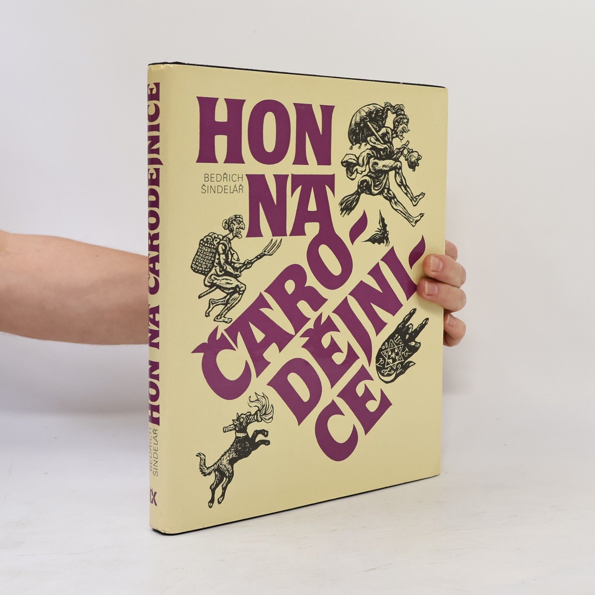 Bedřich Šindelář Hon na čarodějnice