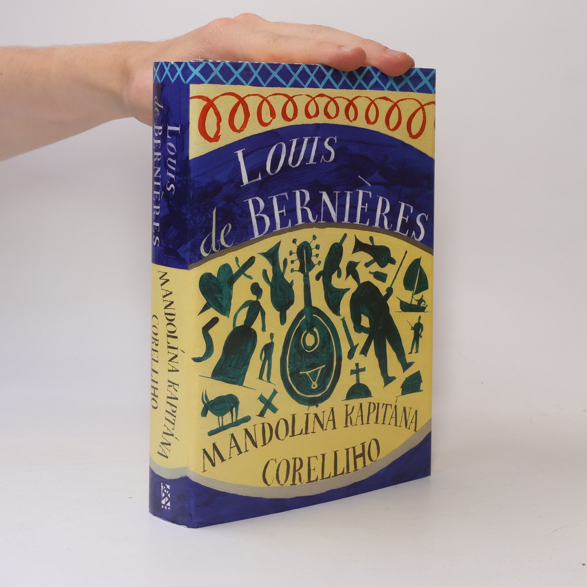 Louis de Bernieres Mandolína kapitána Corelliho