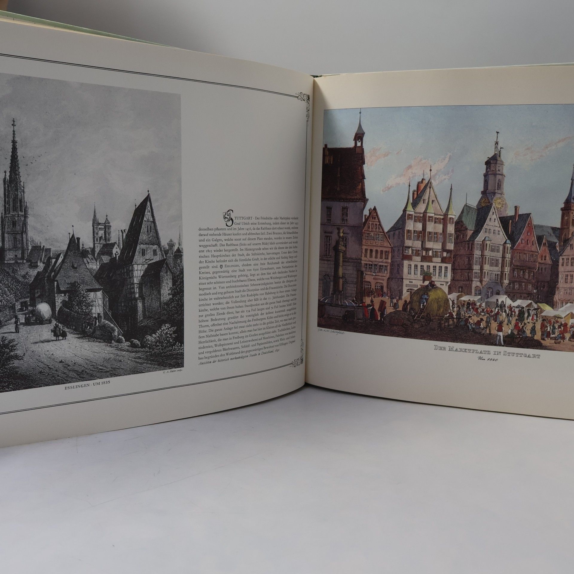 Egon Schramm Romantische Reise durch das alte Deutschland