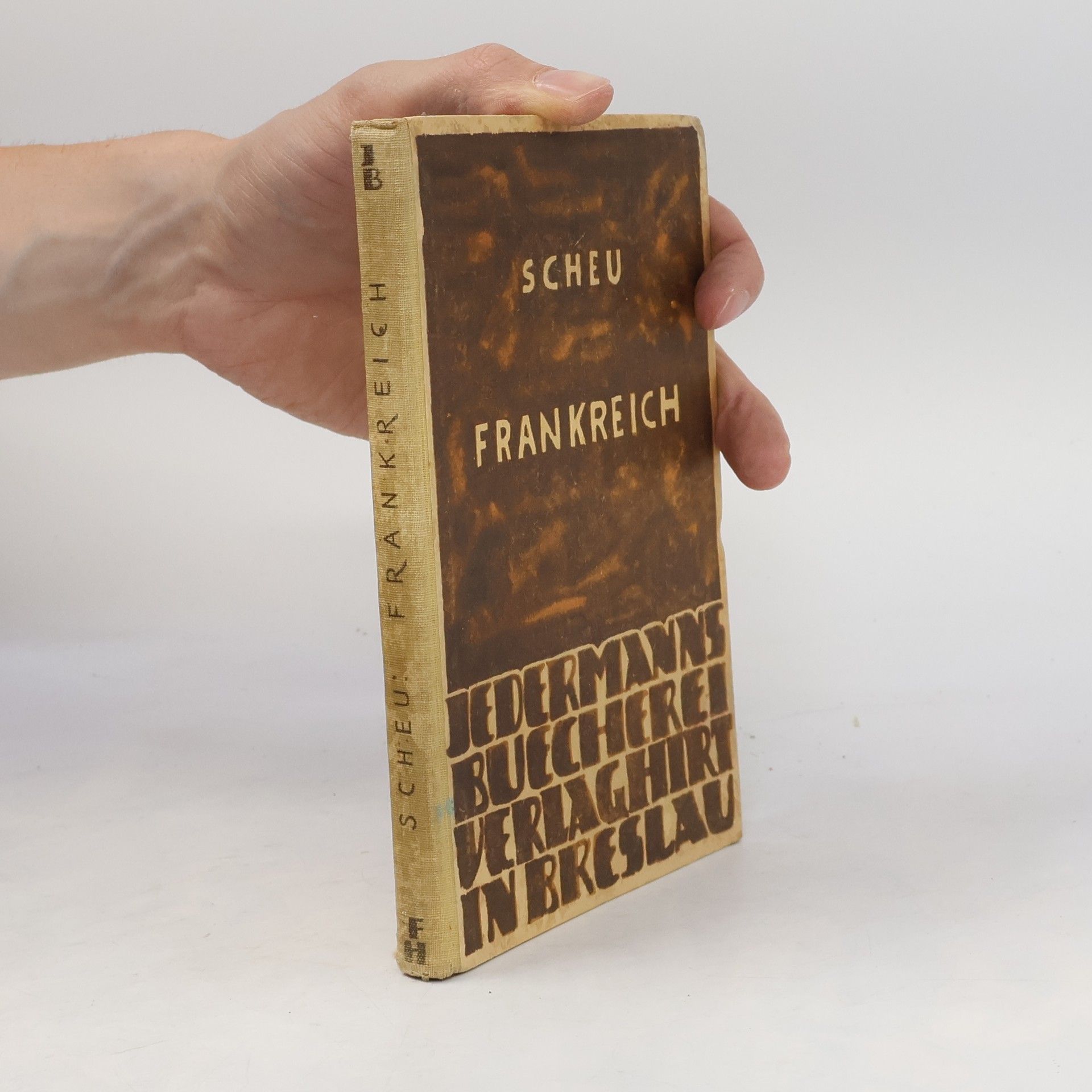 Erwin Scheu Frankreich