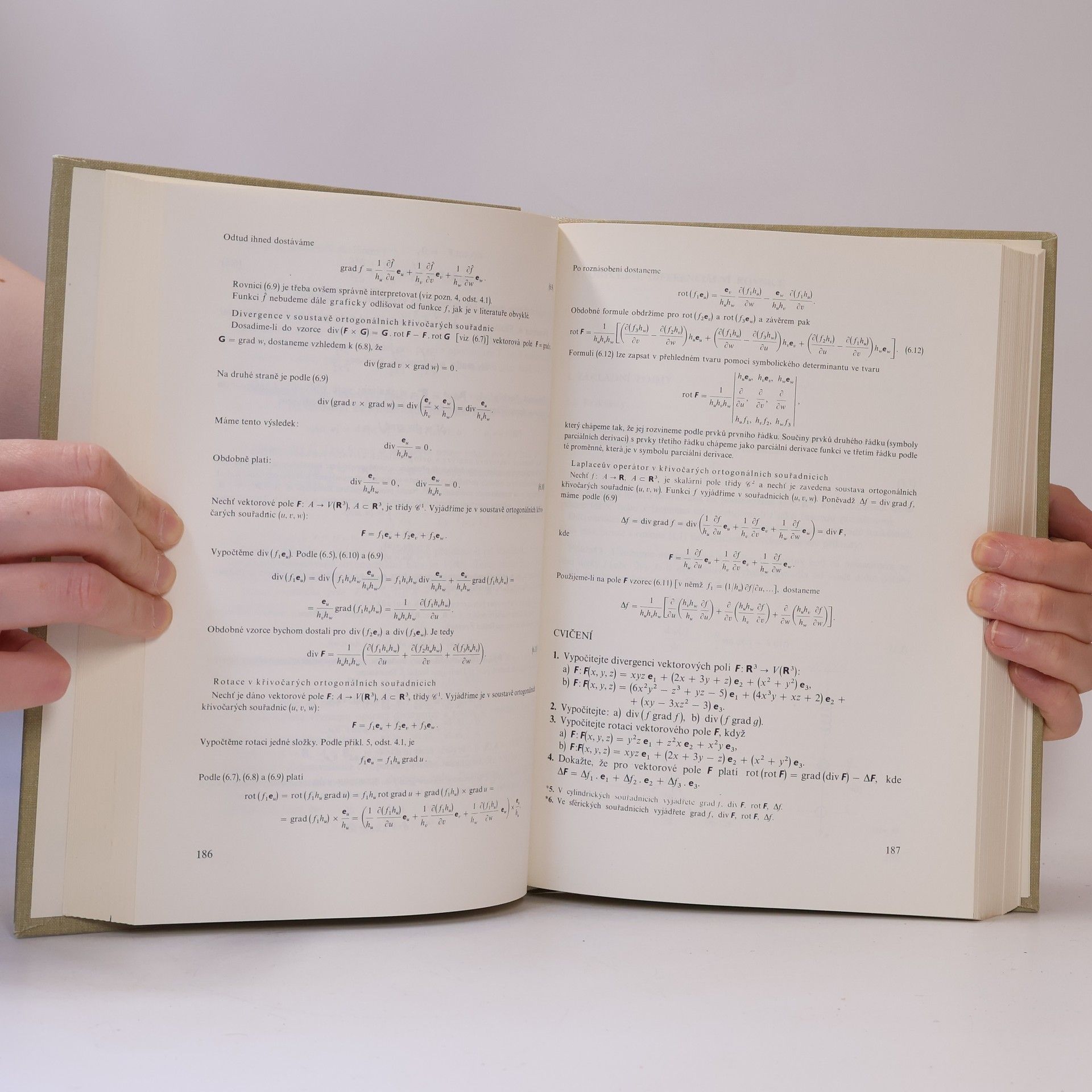 Jiří Brabec Matematická analýza II