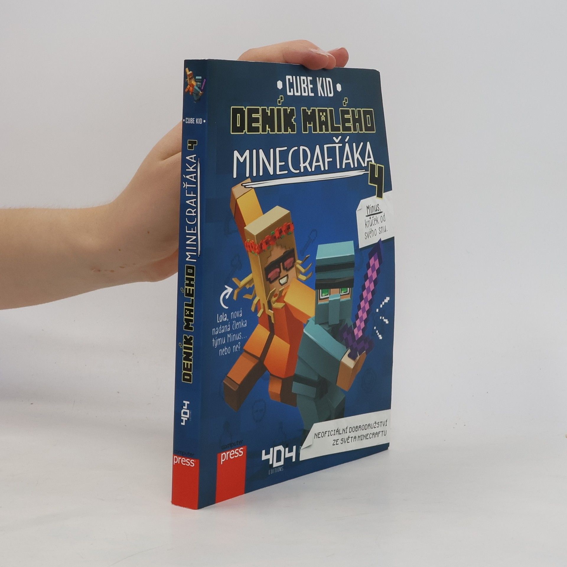 Cube Kid Deník malého Minecrafťáka 4