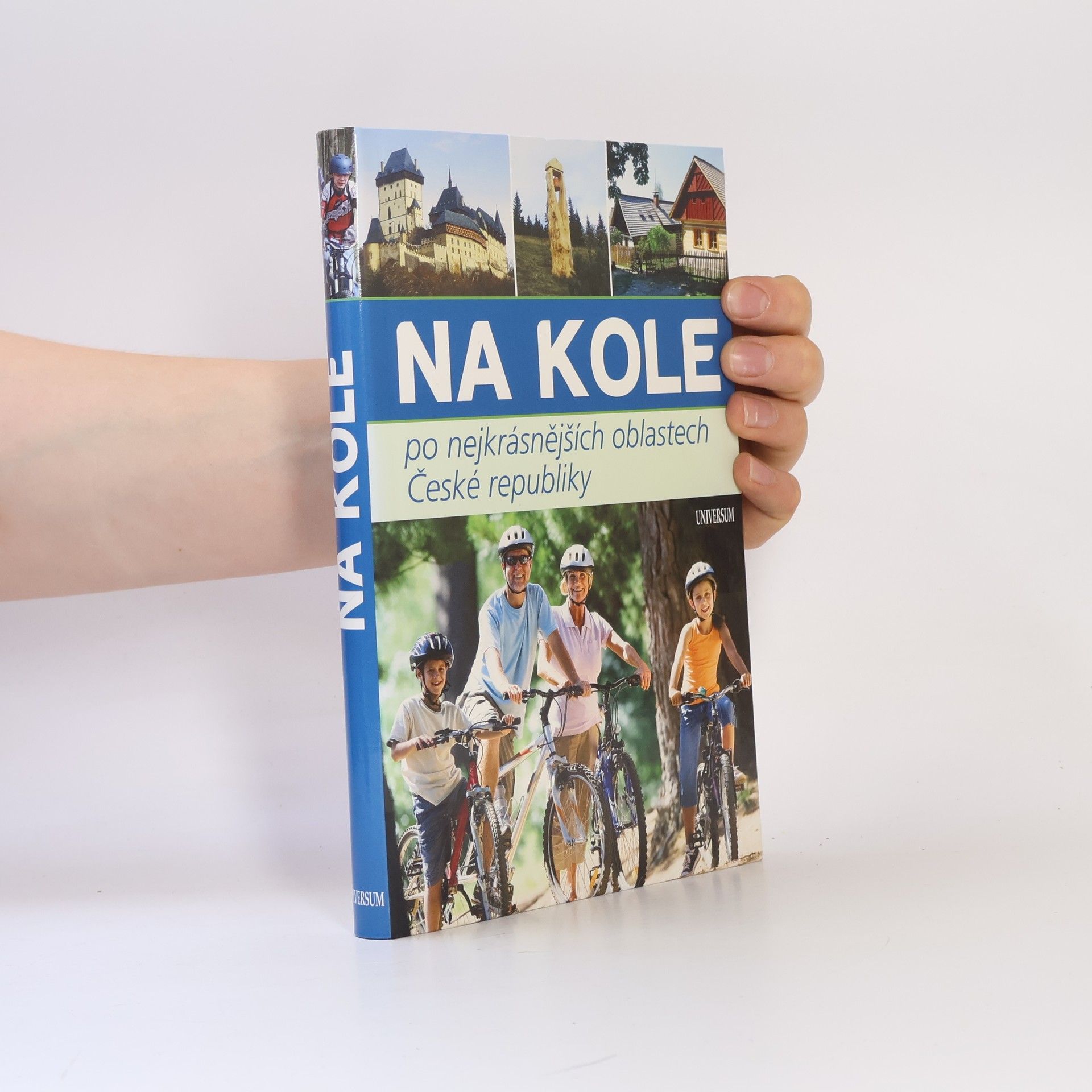 Ivo Paulík Na kole po nejkrásnějších oblastech České republiky