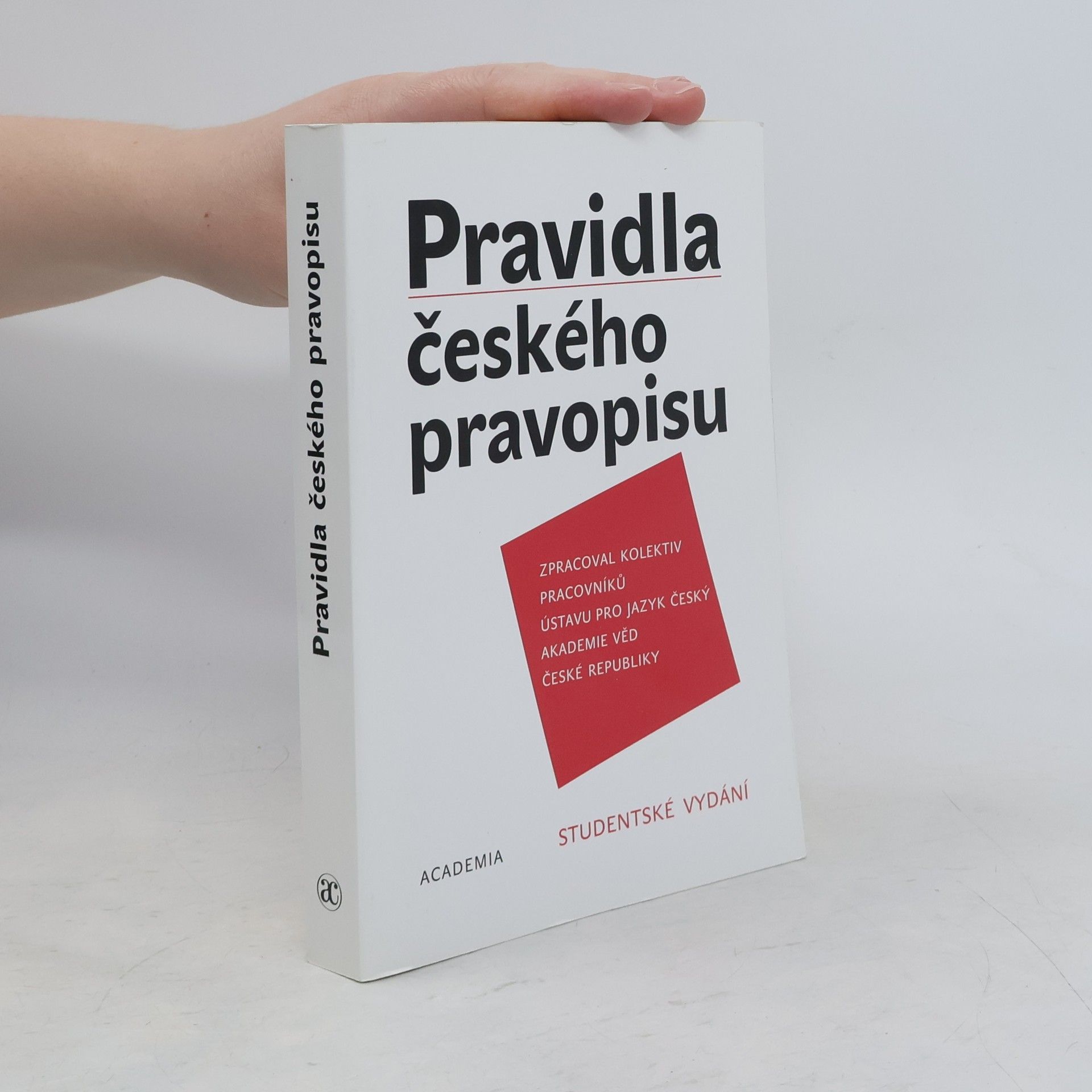 Various authors Pravidla českého pravopisu