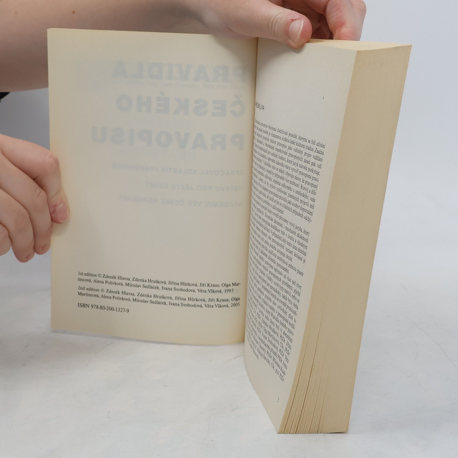 Various authors Pravidla českého pravopisu