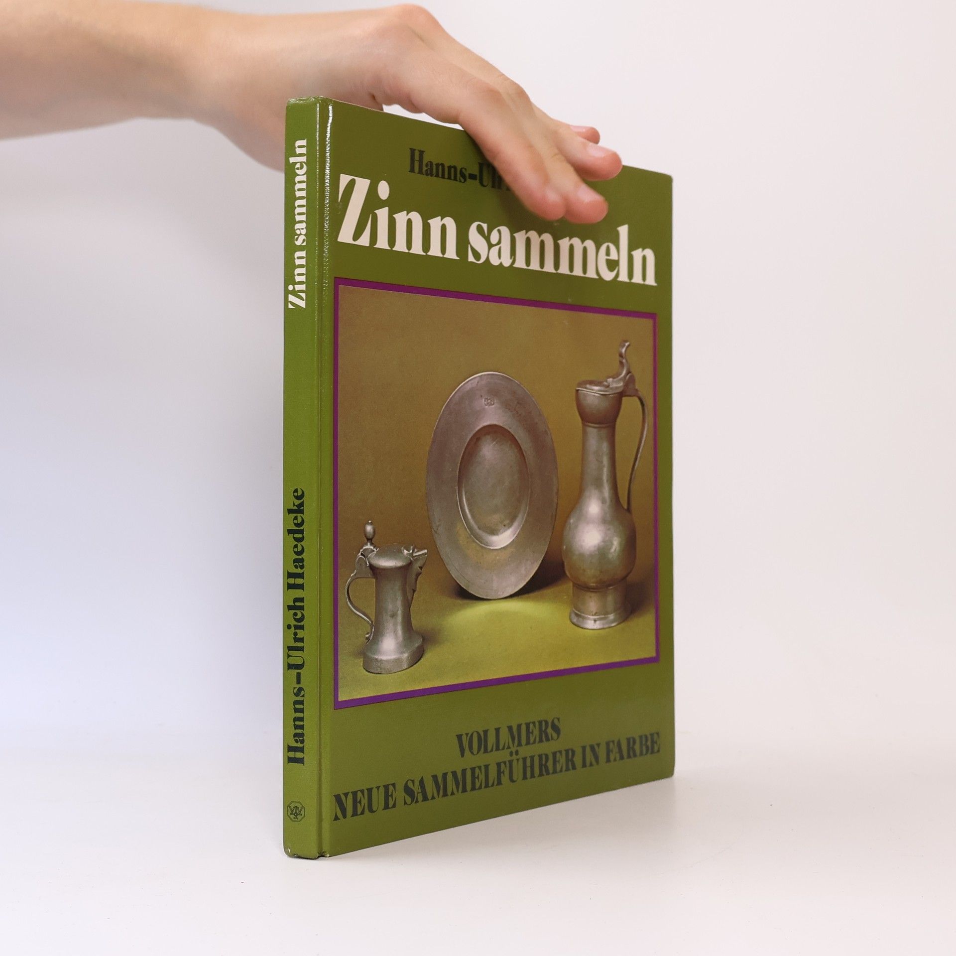 Hanns Ulrich Haedeke Zinn sammeln