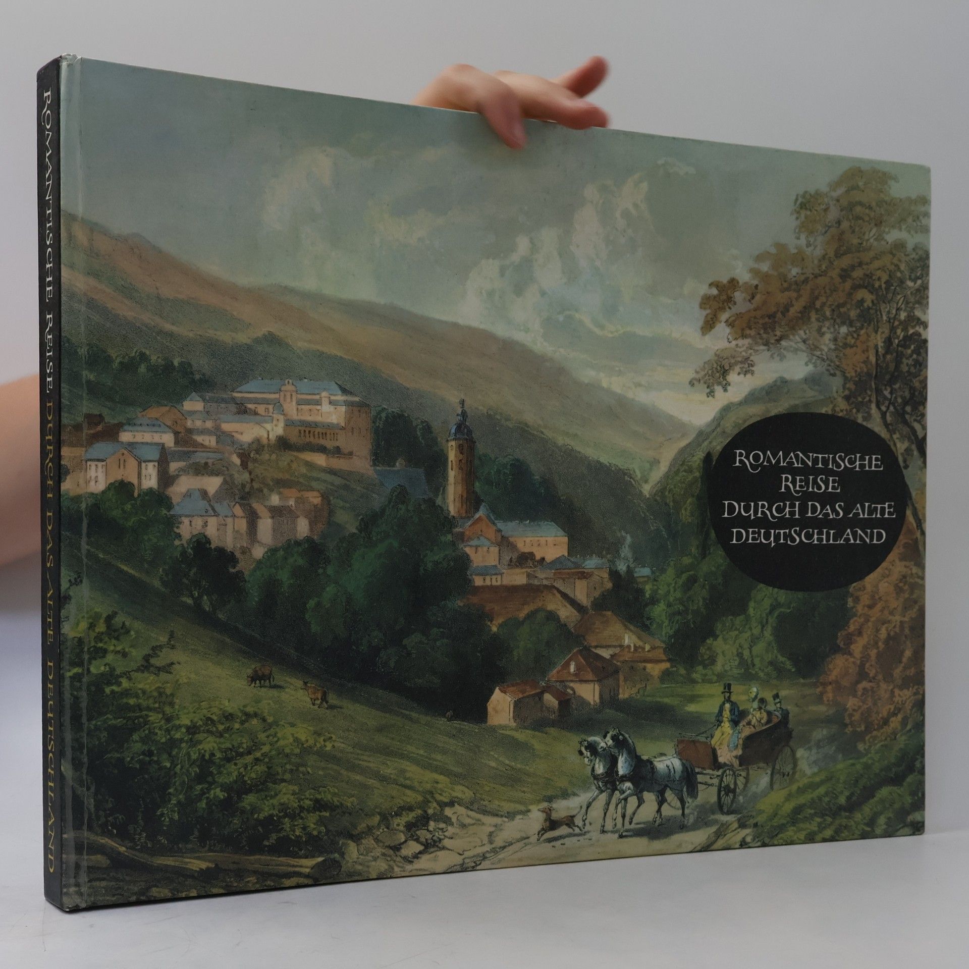 Romantische Reise durch das alte Deutschland
