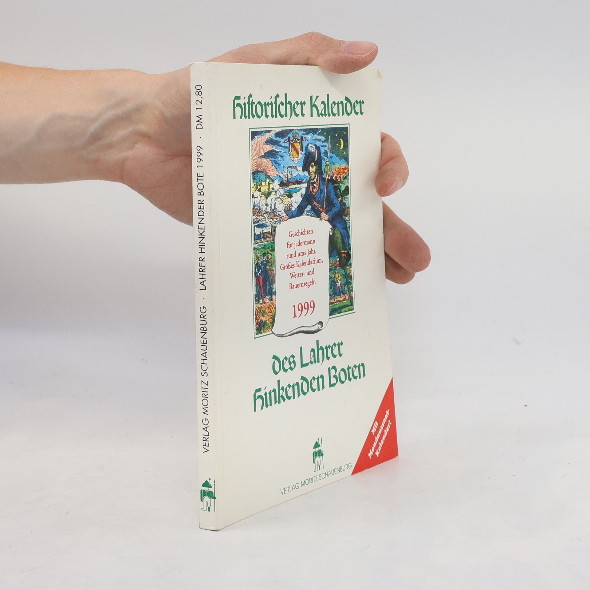 Autorenkollektiv Historischer Kalender des Lahrer hinkenden boten