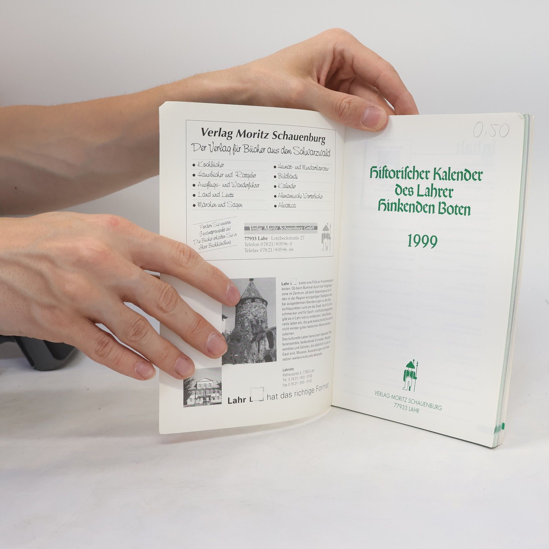 kolektiv Historischer Kalender des Lahrer hinkenden boten