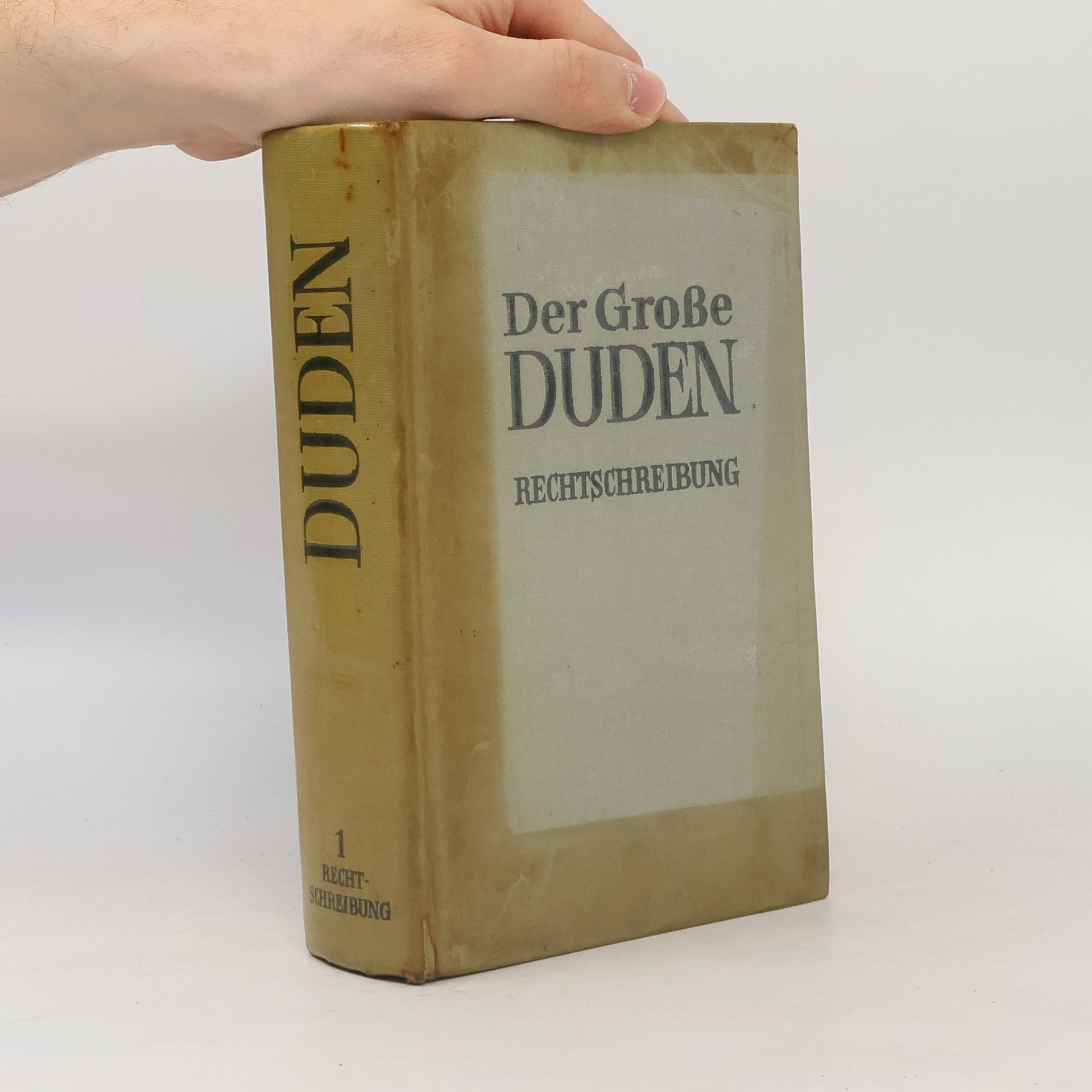 Der Große Duden Rechtschreibung 1.