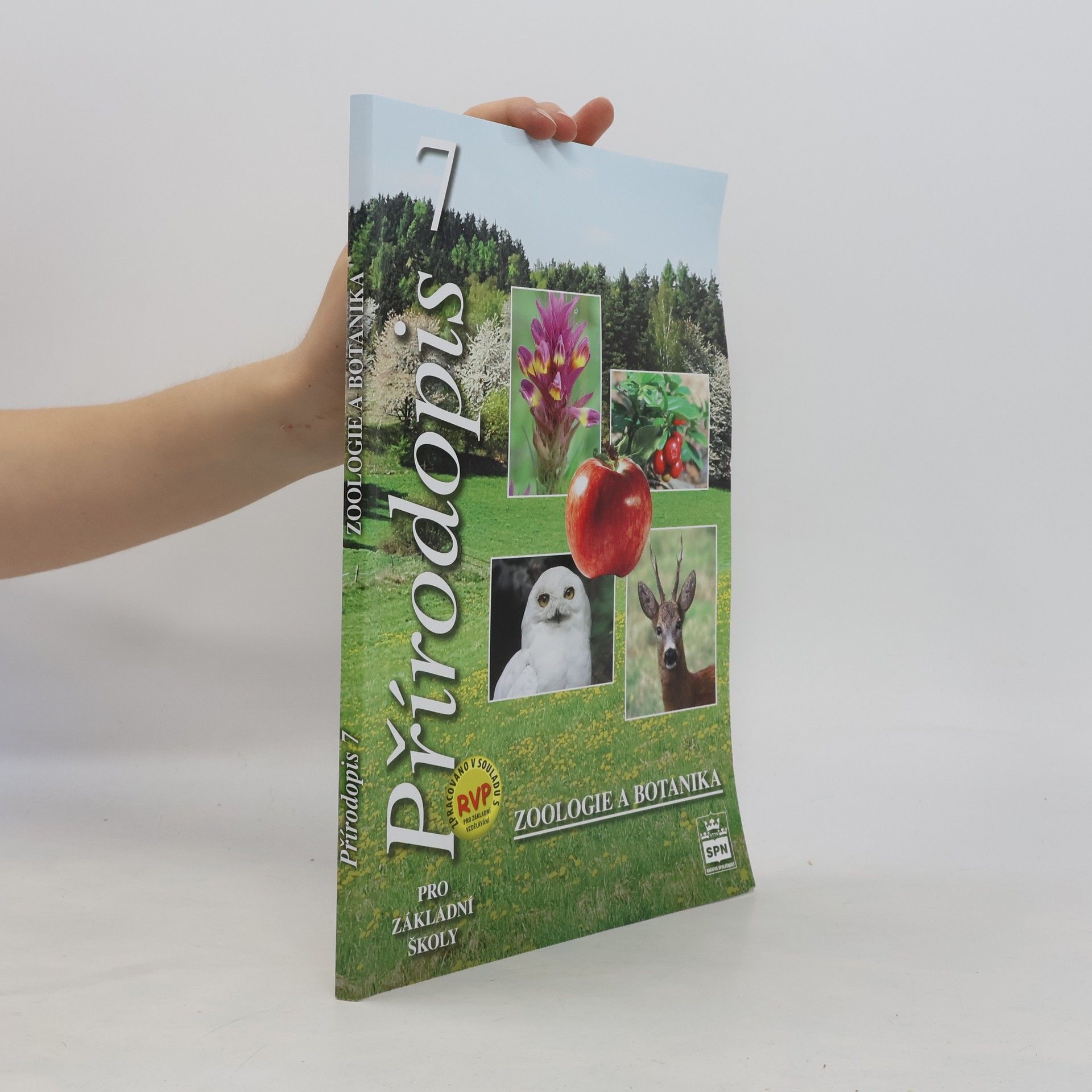 Various authors Přírodopis 7. Zoologie a botanika pro základní školy